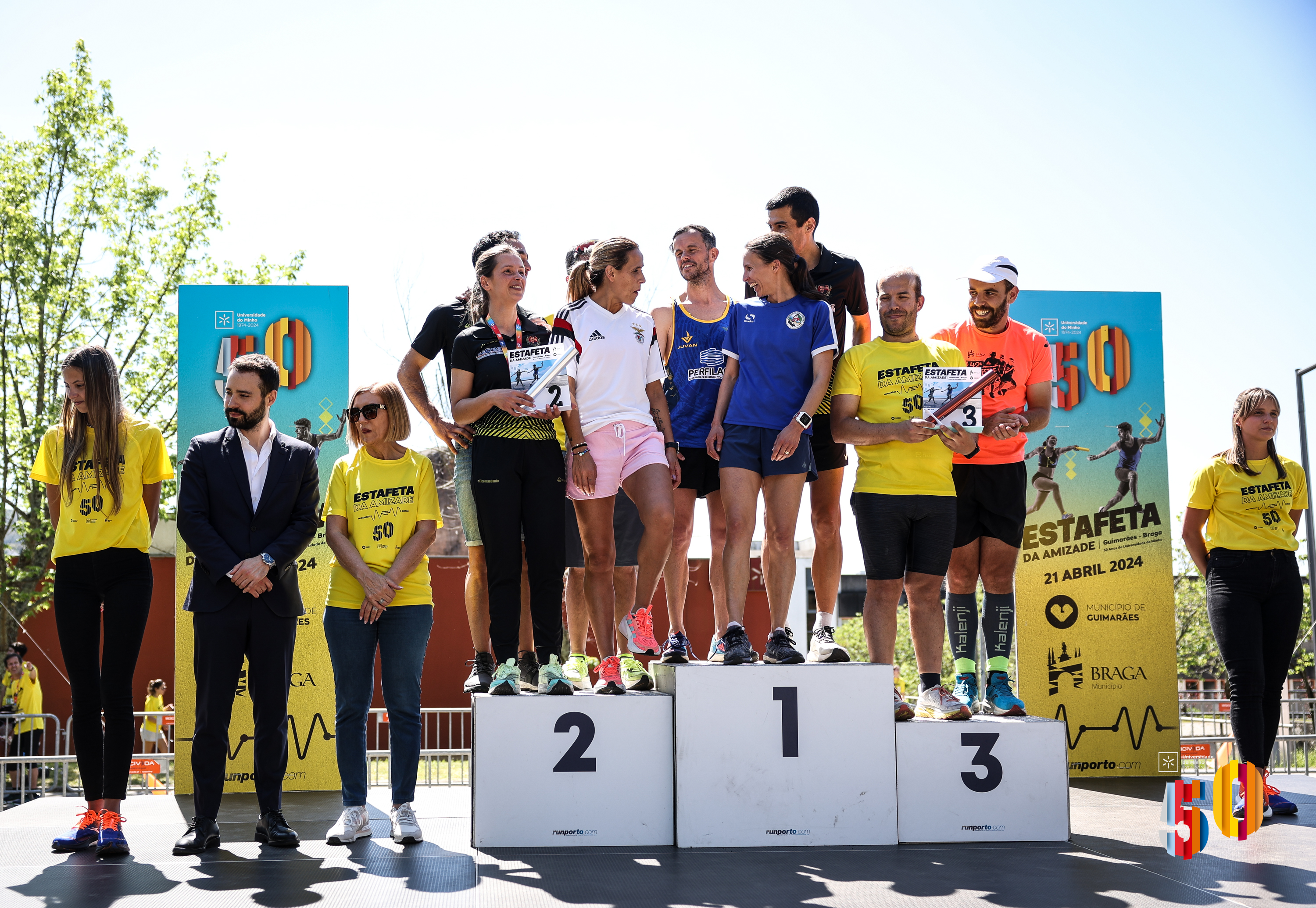 Imagem número 10 da galeria Corrida 50 Anos UMinho