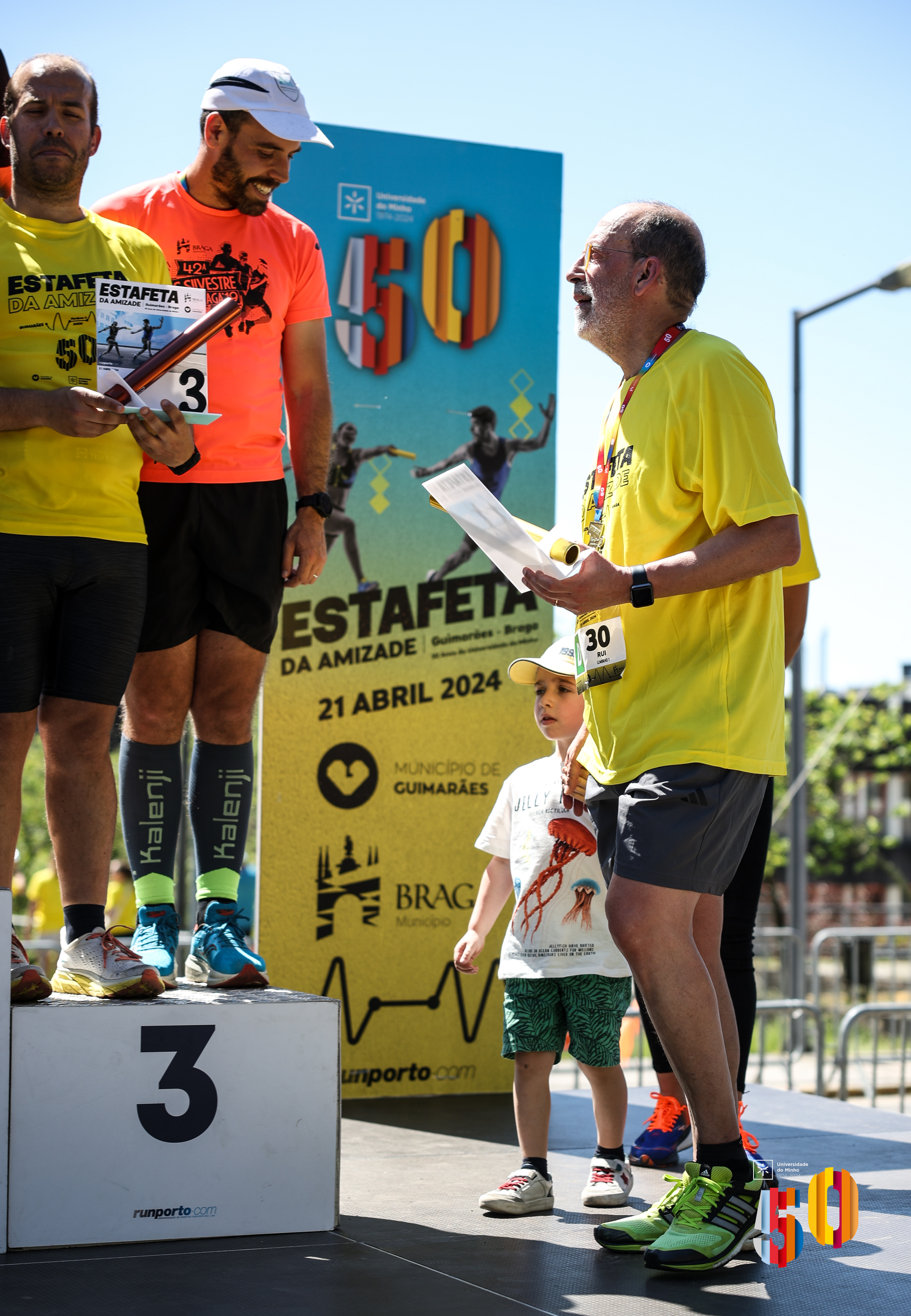 Imagem número 8 da galeria Corrida 50 Anos UMinho