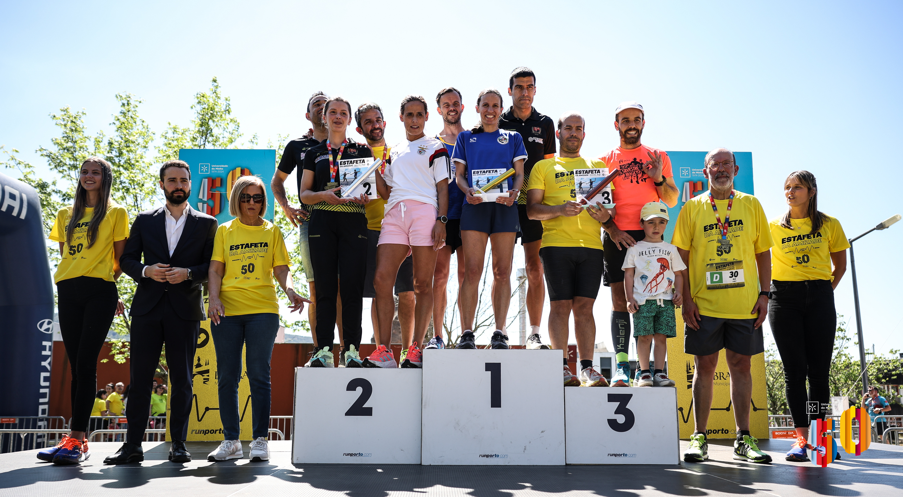 Imagem número 6 da galeria Corrida 50 Anos UMinho