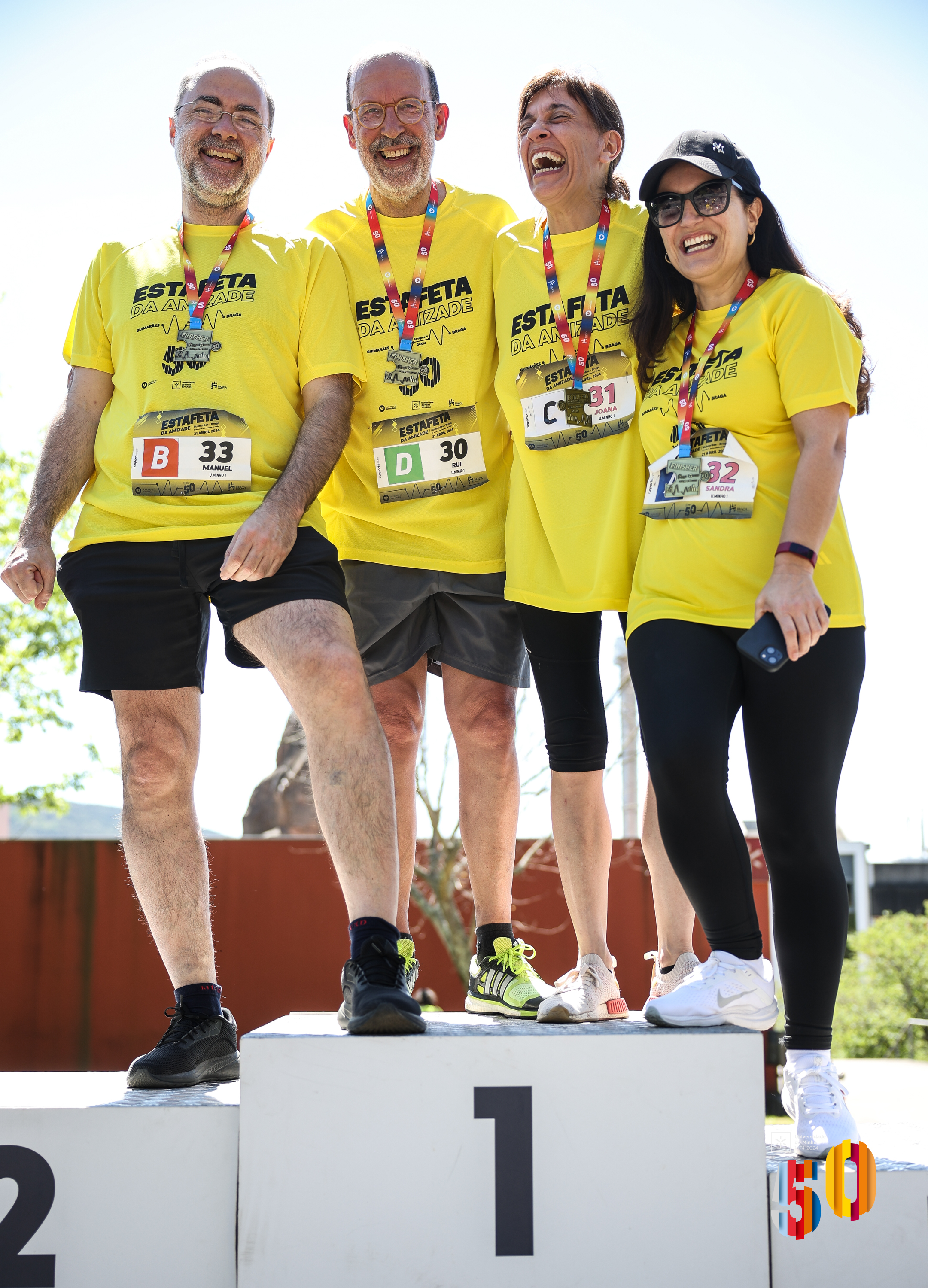 Imagem número 1 da galeria Corrida 50 Anos UMinho