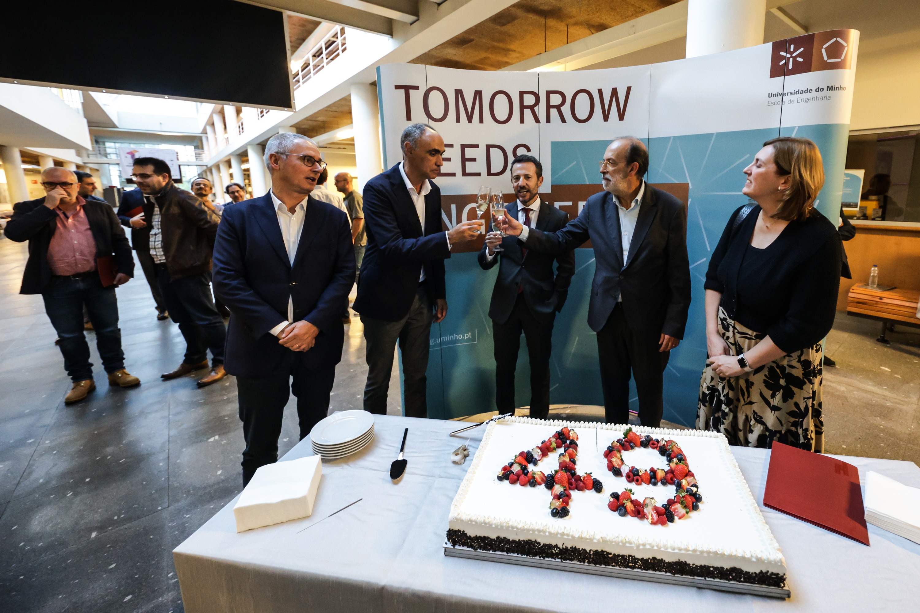 Imagem número 5 da galeria Aniversário Escola de Engenharia