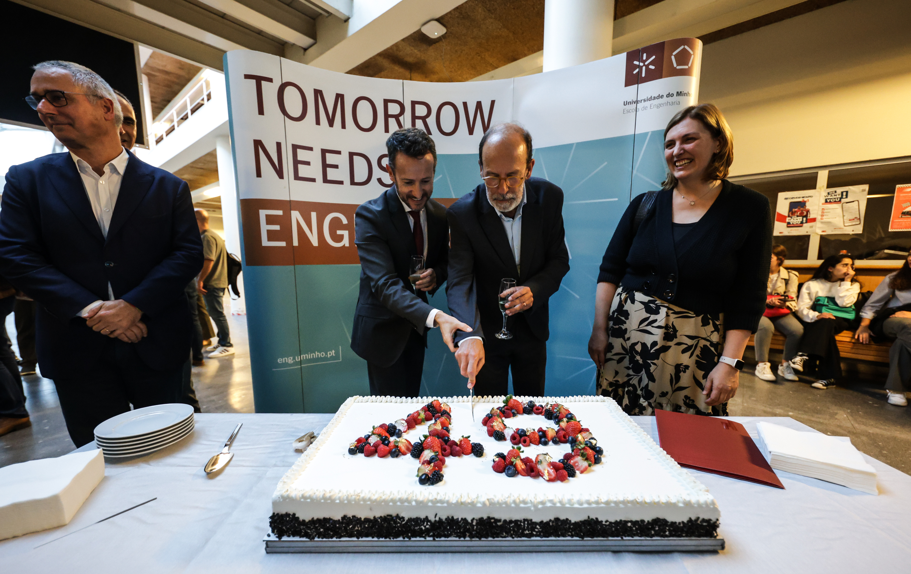 Imagem número 7 da galeria Aniversário Escola de Engenharia