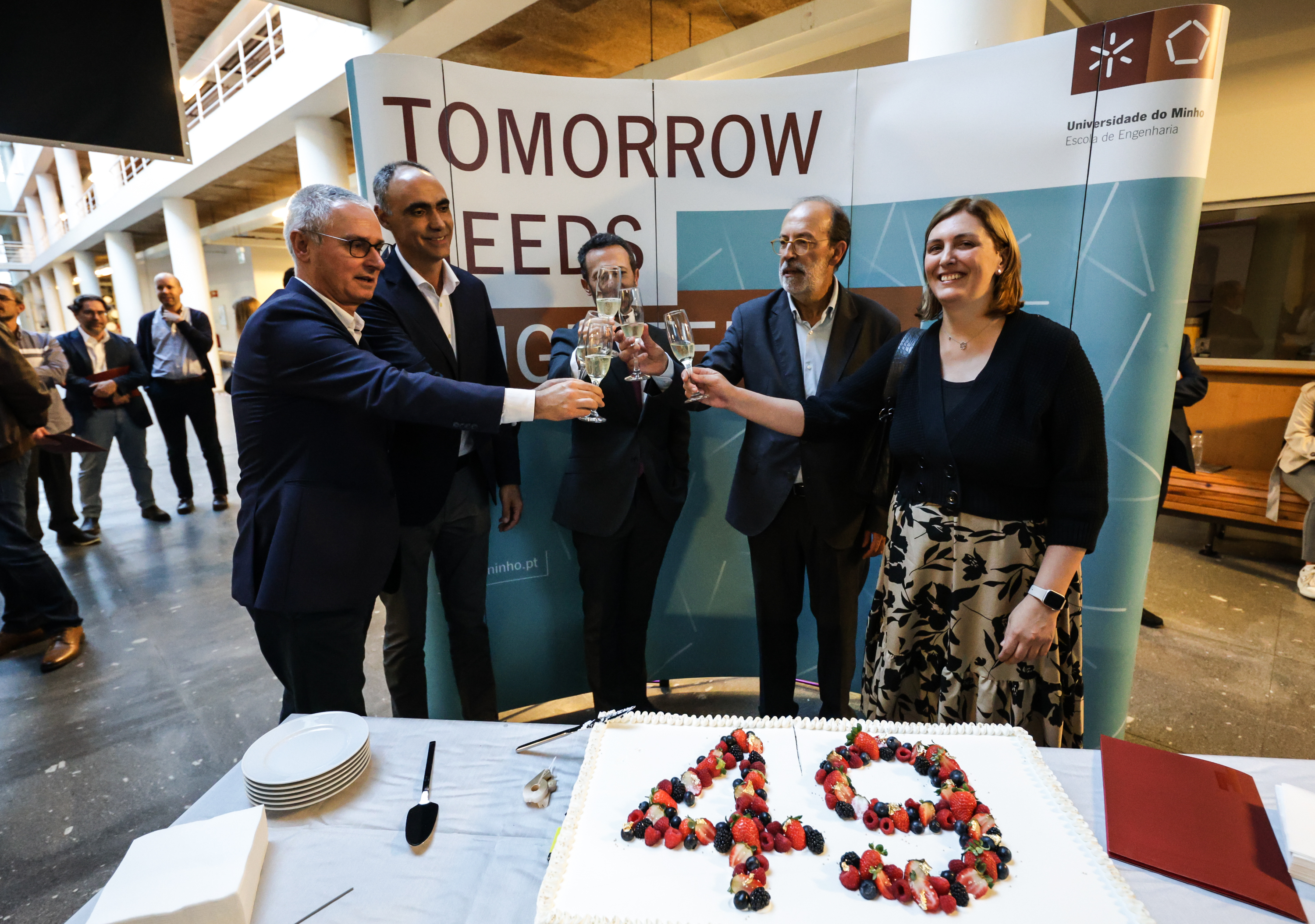 Imagem número 2 da galeria Aniversário Escola de Engenharia