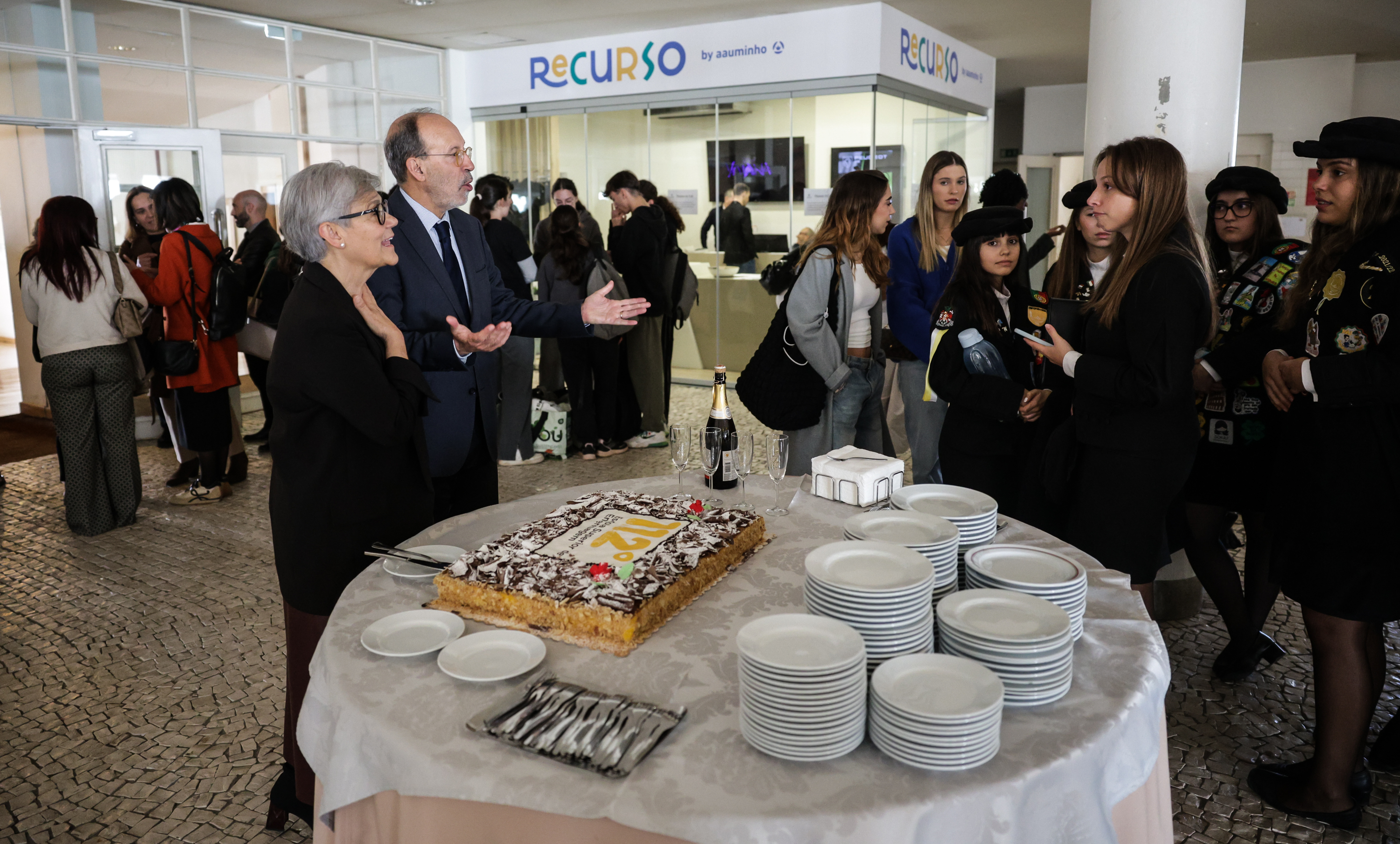 Imagem número 4 da galeria Aniversário Escola de Enfermagem