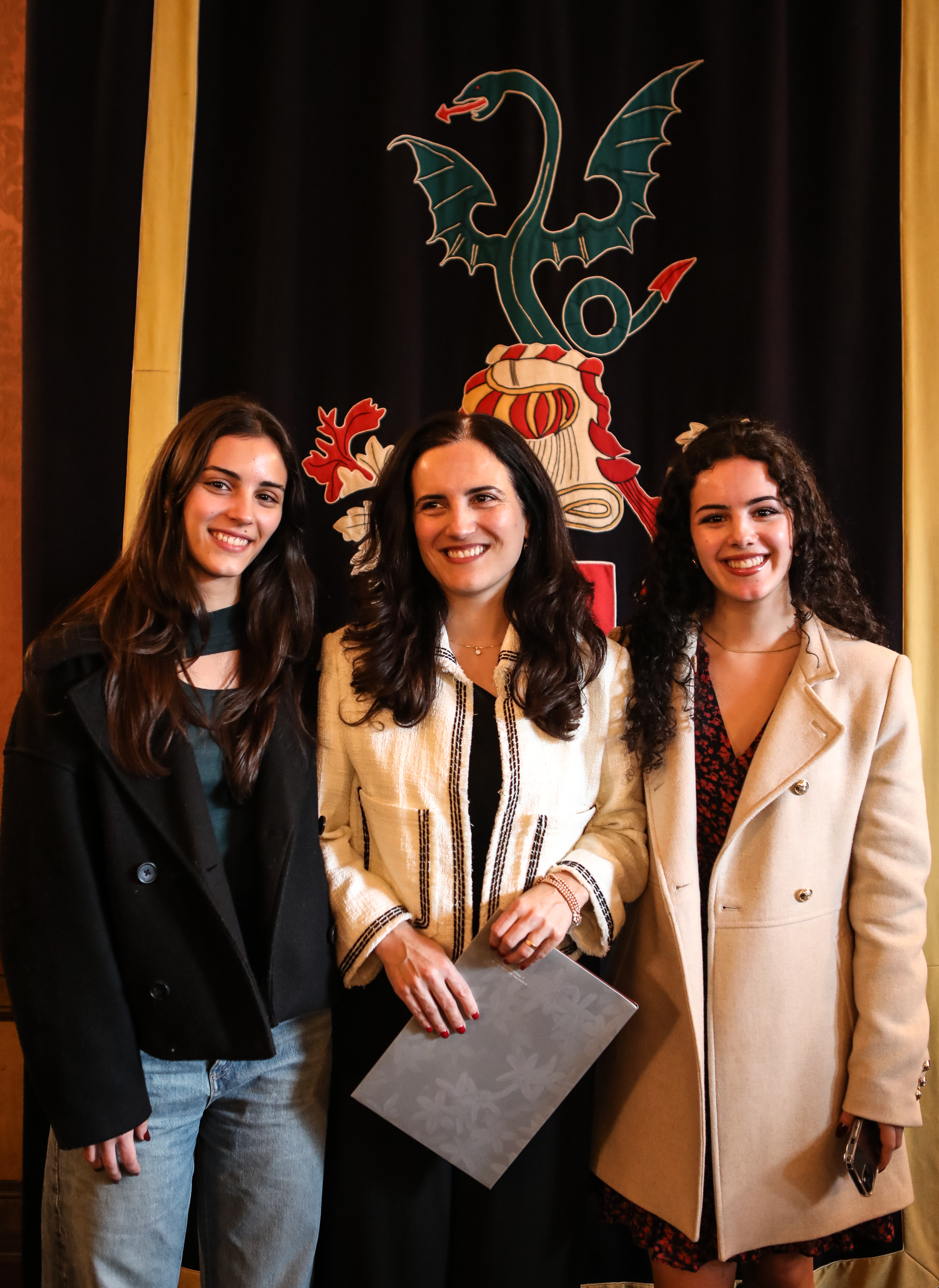 Imagem número 1 da galeria Tomada de posse da Vice-Reitora Sandra Paiva