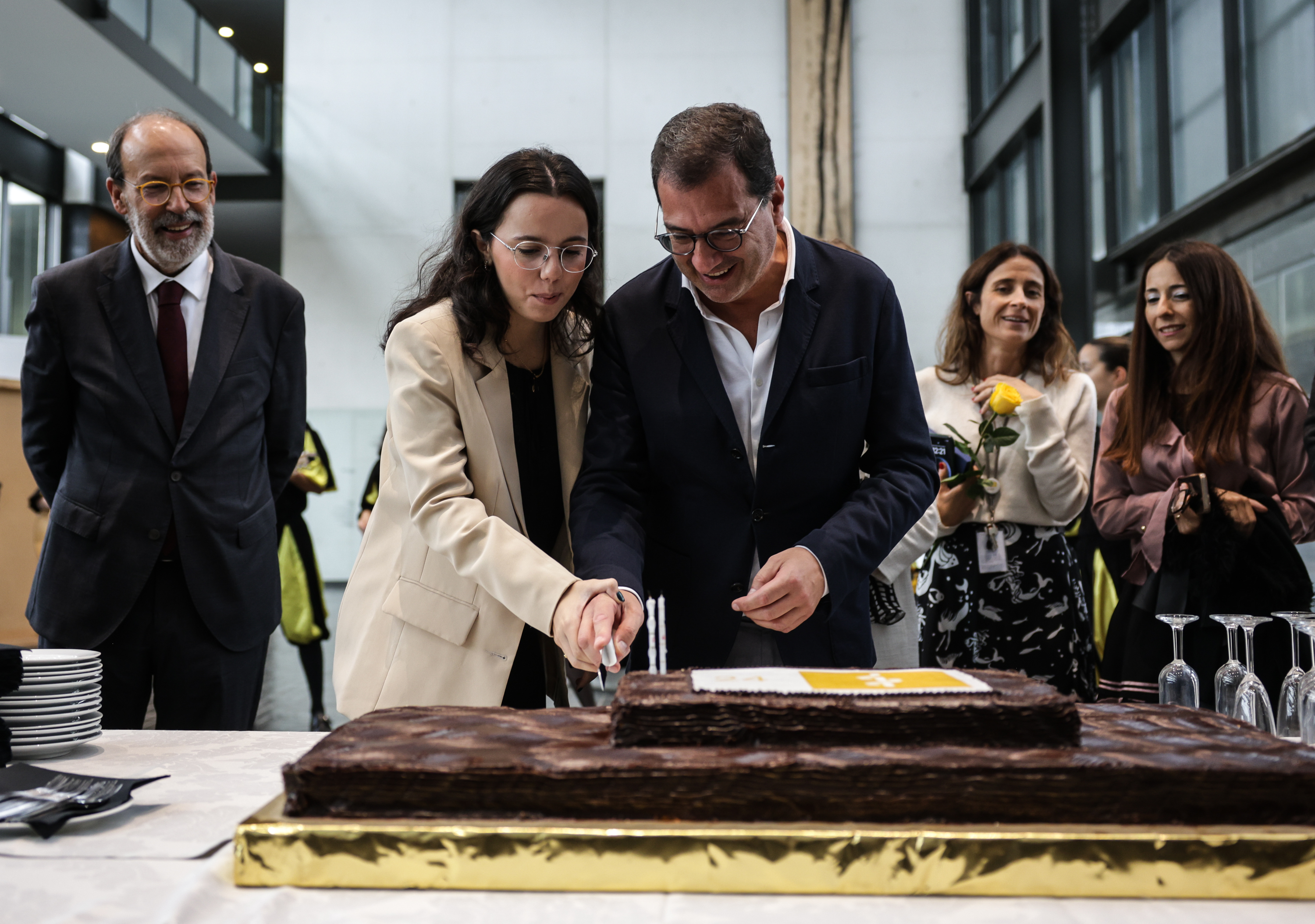 Imagem número 6 da galeria Aniversário Escola de Medicina