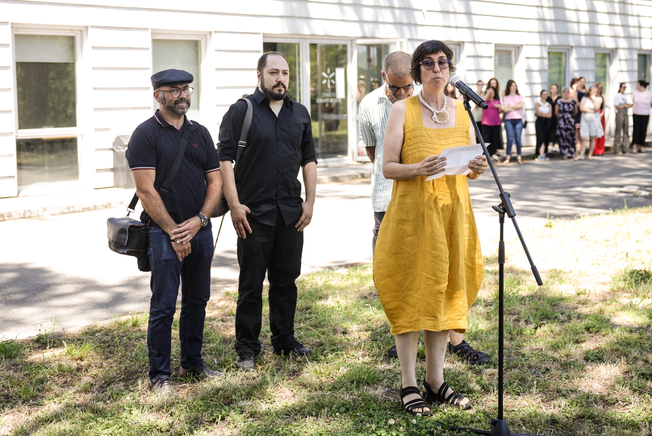 Imagem número 9 da galeria Inauguração da Calçada do Conhecimento