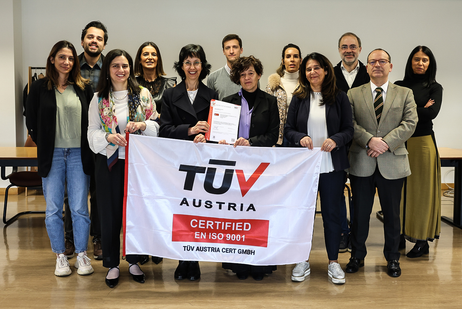 Imagem número 5 da galeria Certificação TUV