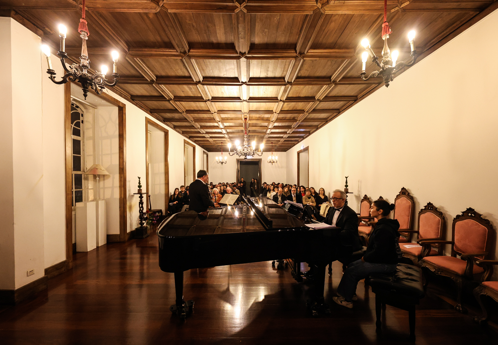 Imagem número 5 da galeria Concerto 50 Anos - Piano