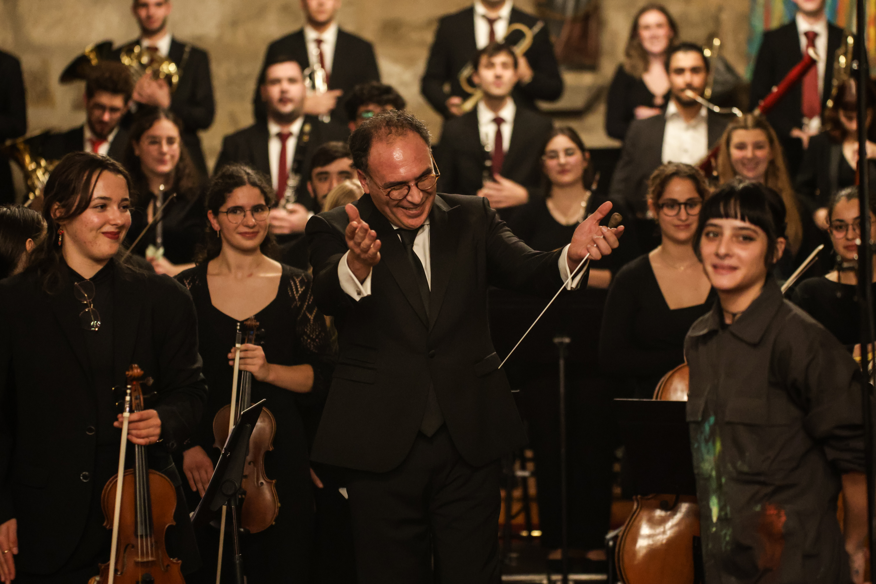 Imagem número 10 da galeria Concerto de Encerramento das Celebrações dos 50 Anos