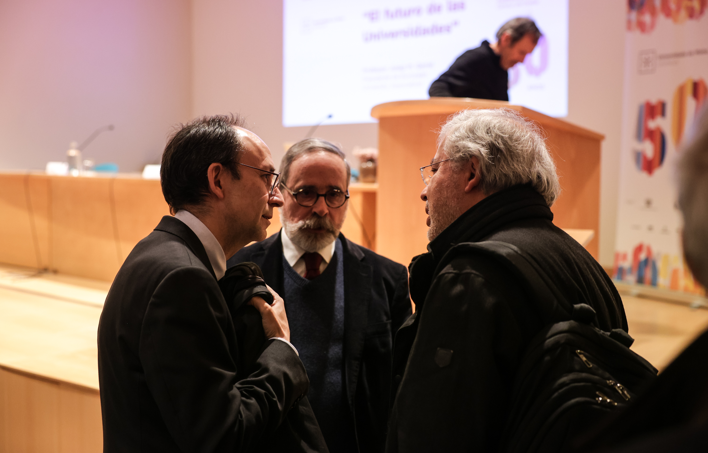 Imagem número 5 da galeria Conferência 50 Anos - Futuro das Universidades
