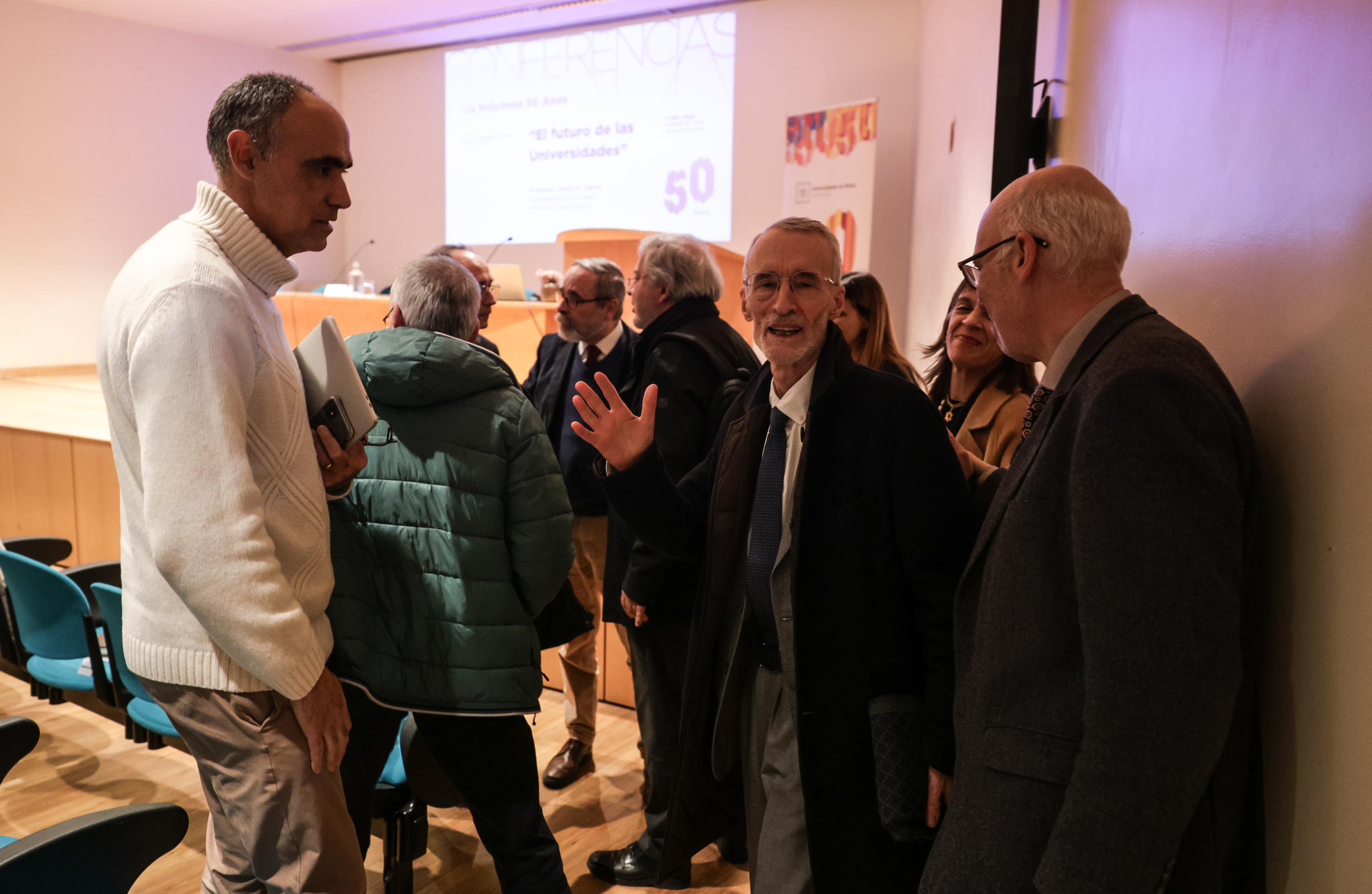Imagem número 7 da galeria Conferência 50 Anos - Futuro das Universidades