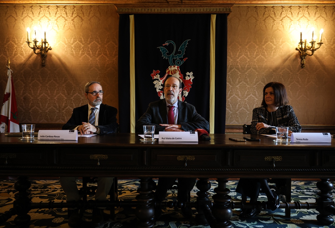 Imagem número 1 da galeria Conferência de Imprensa - Celebração dos 50 Anos