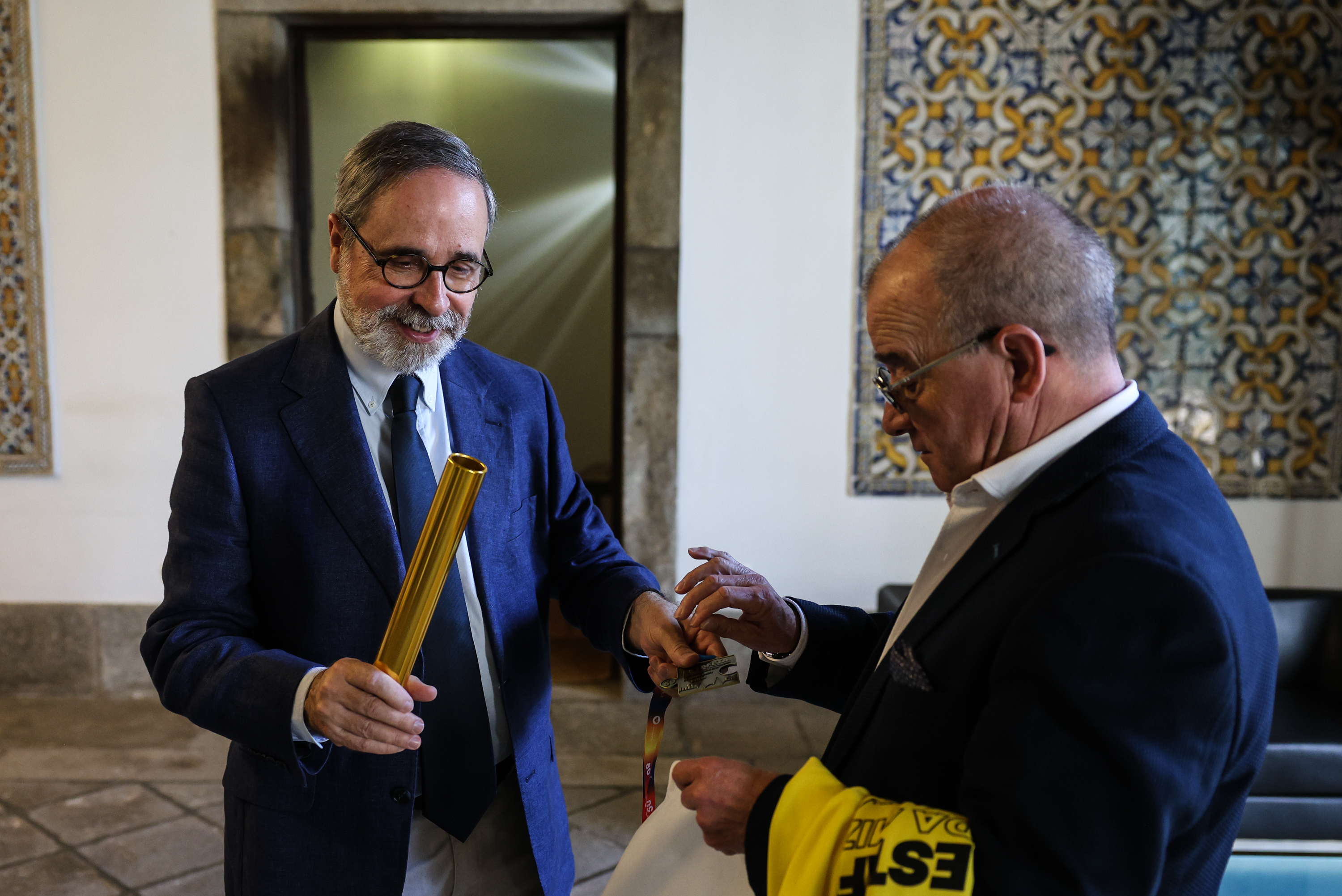 Imagem número 3 da galeria Conferência de Imprensa - Estafeta 50 Anos