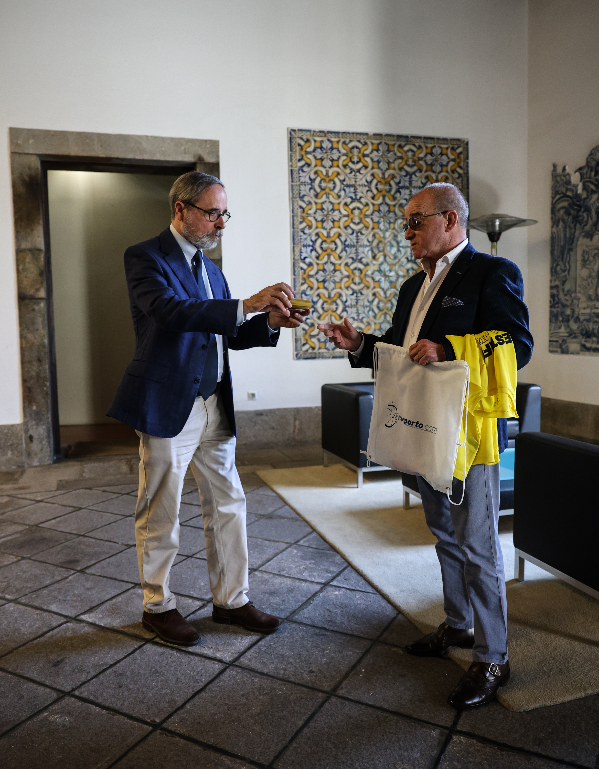 Imagem número 5 da galeria Conferência de Imprensa - Estafeta 50 Anos