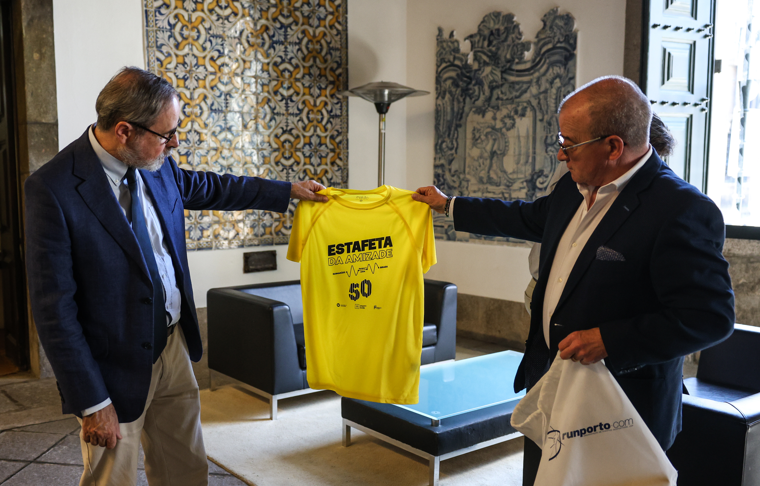 Imagem número 6 da galeria Conferência de Imprensa - Estafeta 50 Anos