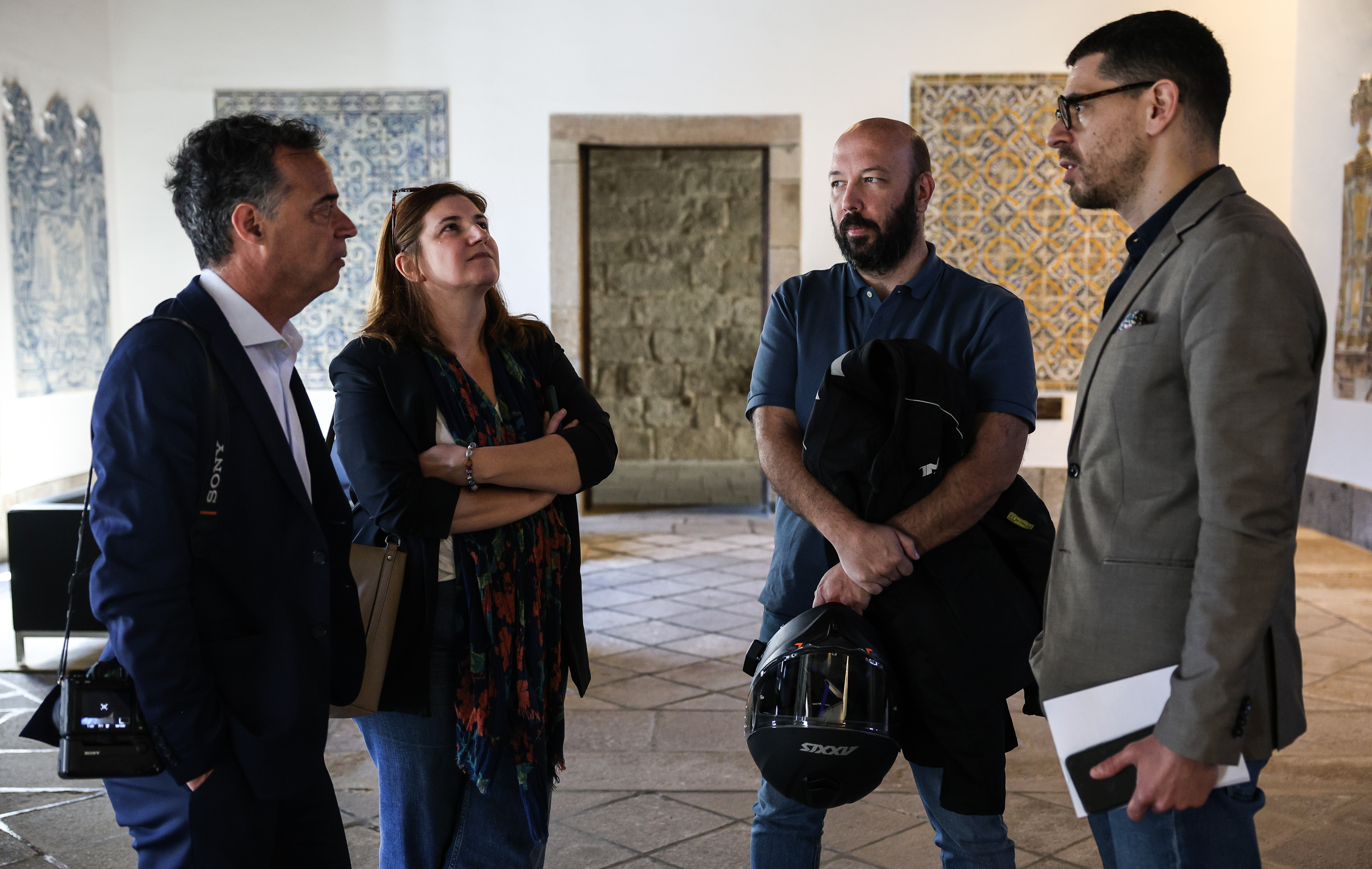 Imagem número 8 da galeria Conferência de Imprensa - Estafeta 50 Anos