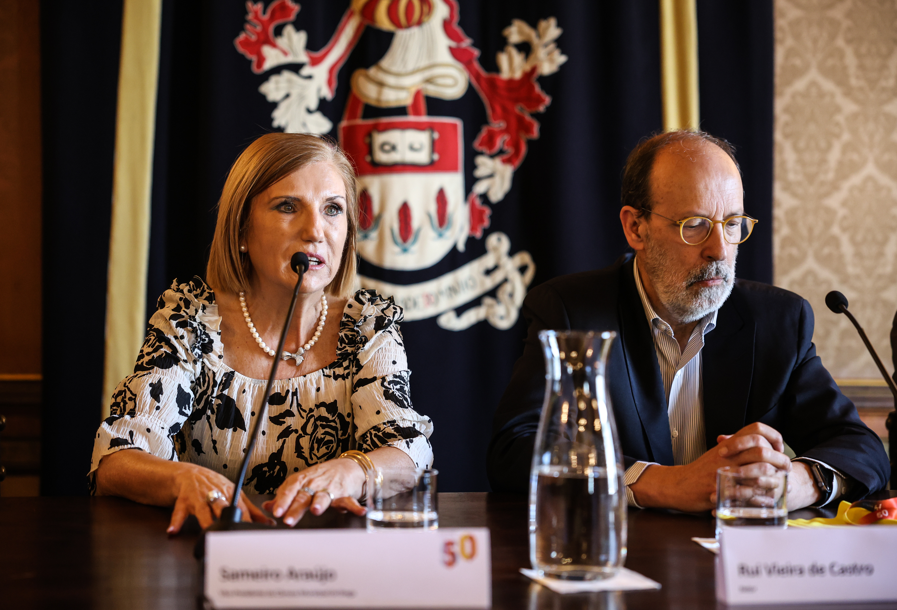 Imagem número 10 da galeria Conferência de Imprensa - Estafeta 50 Anos