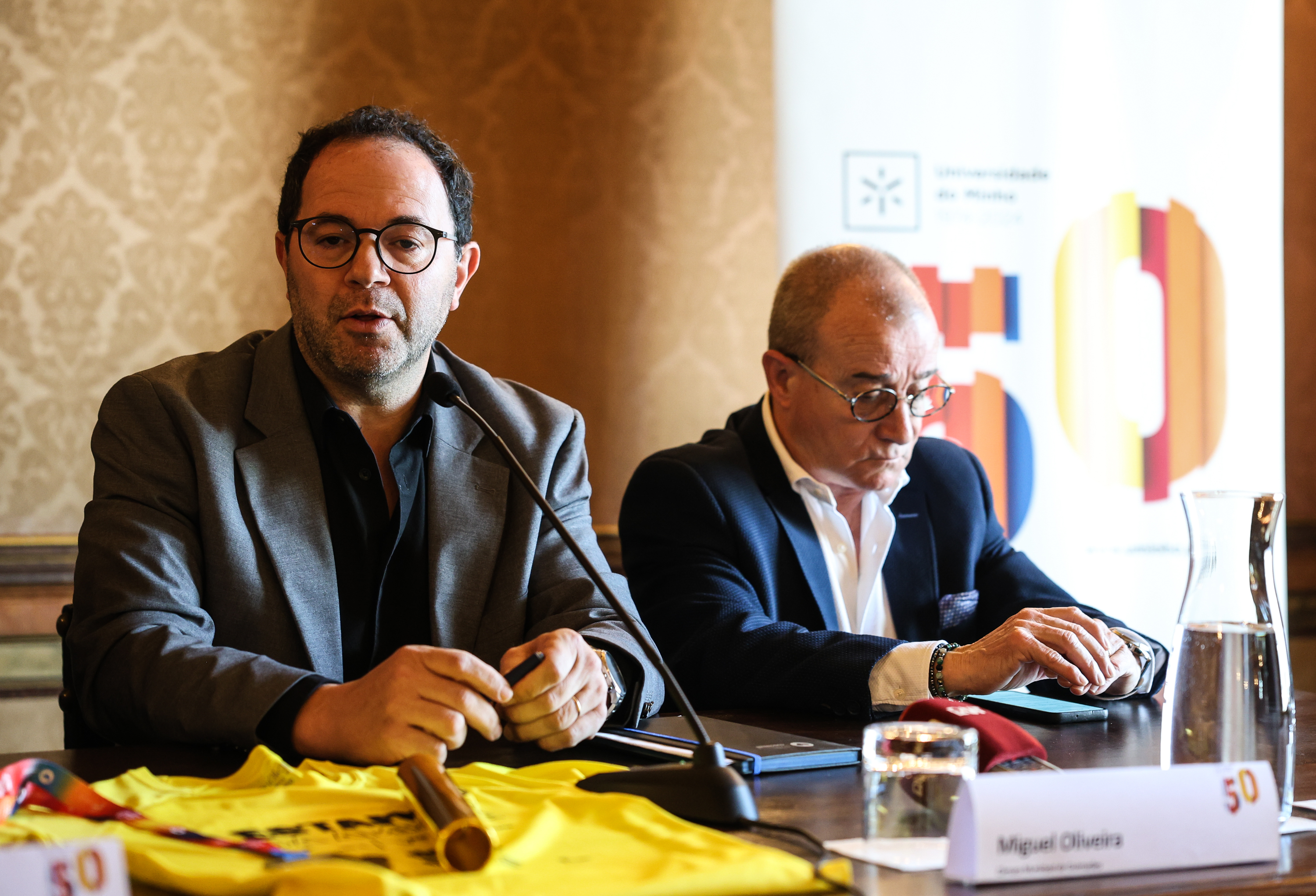 Imagem número 6 da galeria Conferência de Imprensa - Estafeta 50 Anos