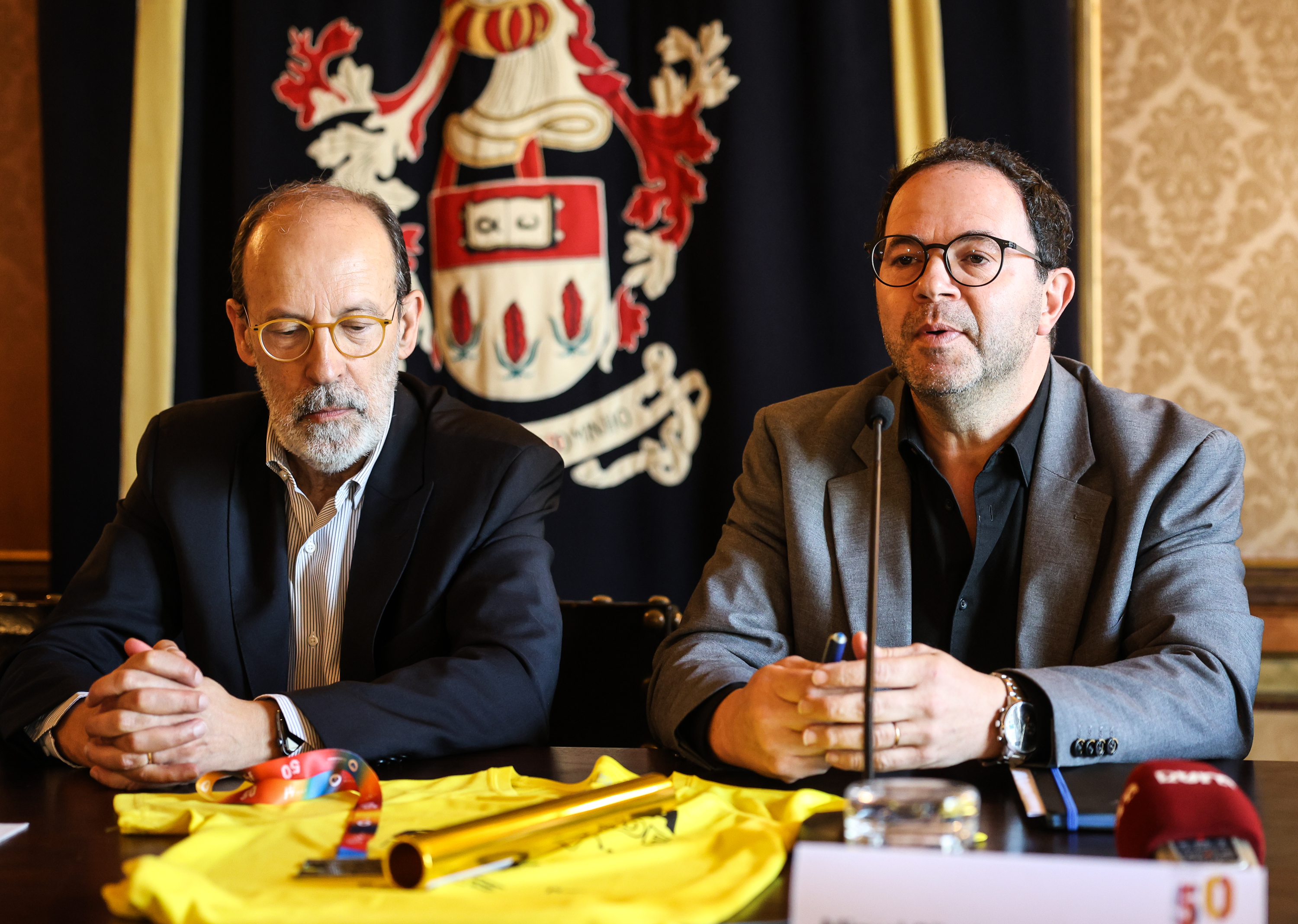 Imagem número 7 da galeria Conferência de Imprensa - Estafeta 50 Anos