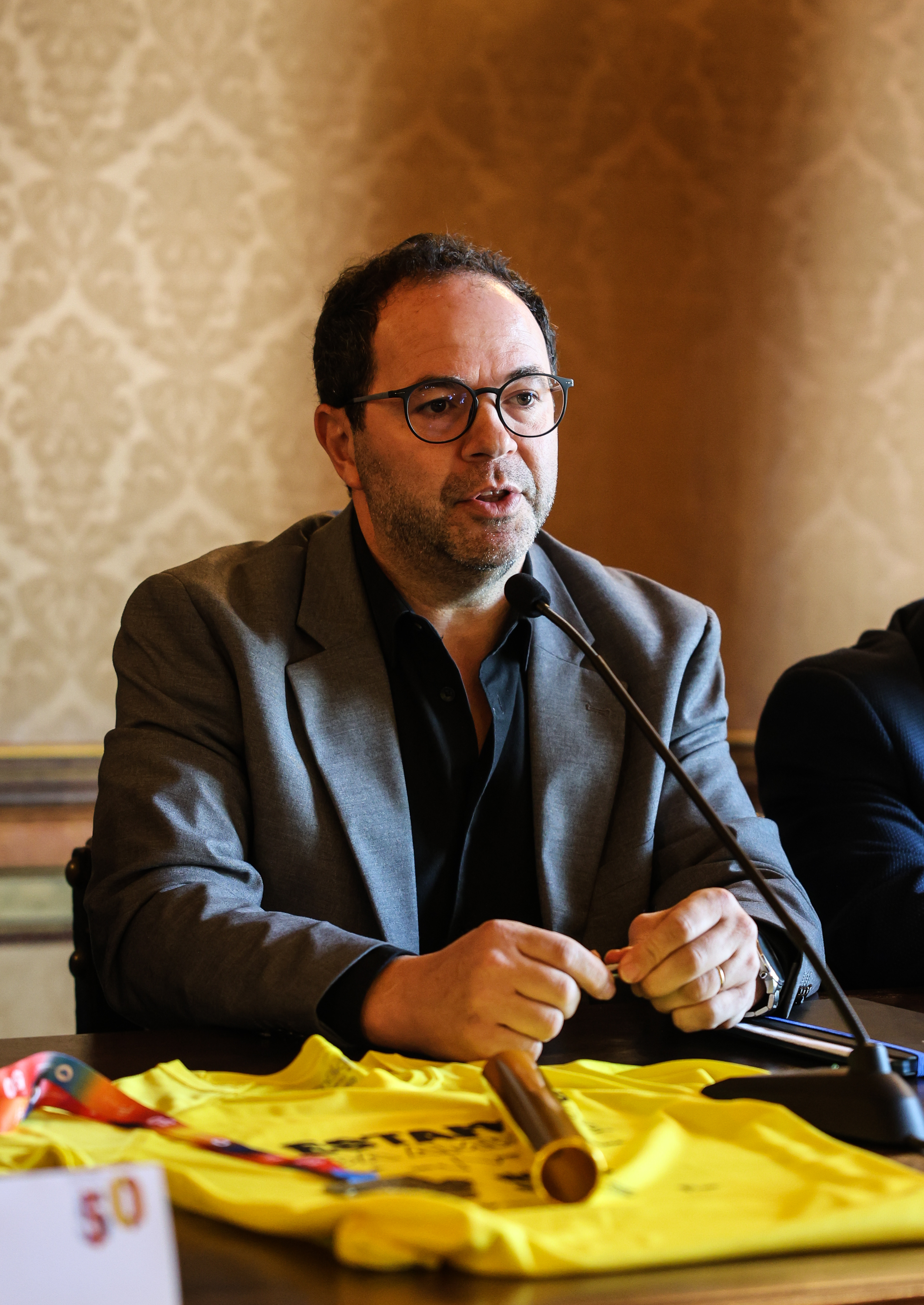 Imagem número 8 da galeria Conferência de Imprensa - Estafeta 50 Anos