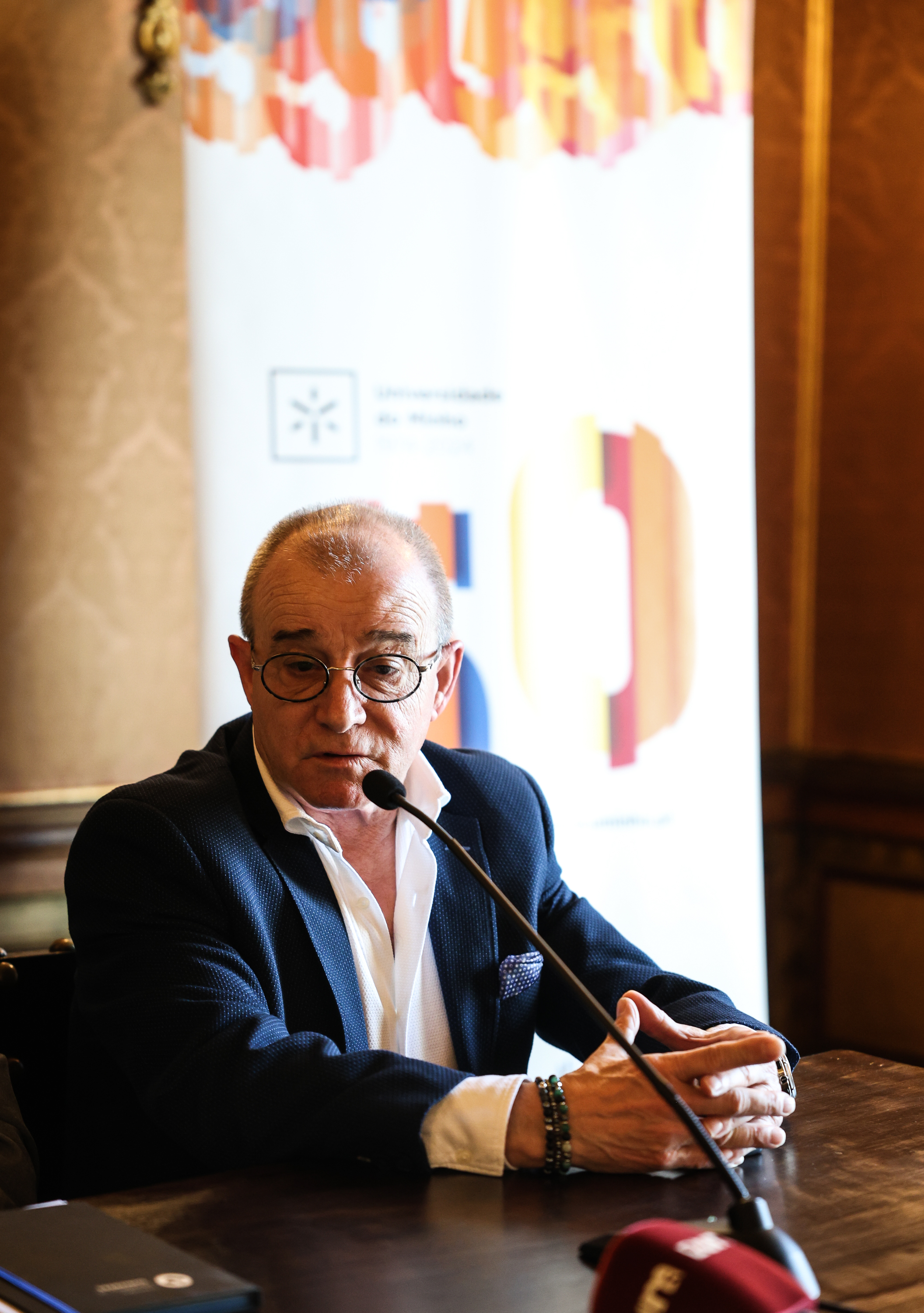 Imagem número 4 da galeria Conferência de Imprensa - Estafeta 50 Anos