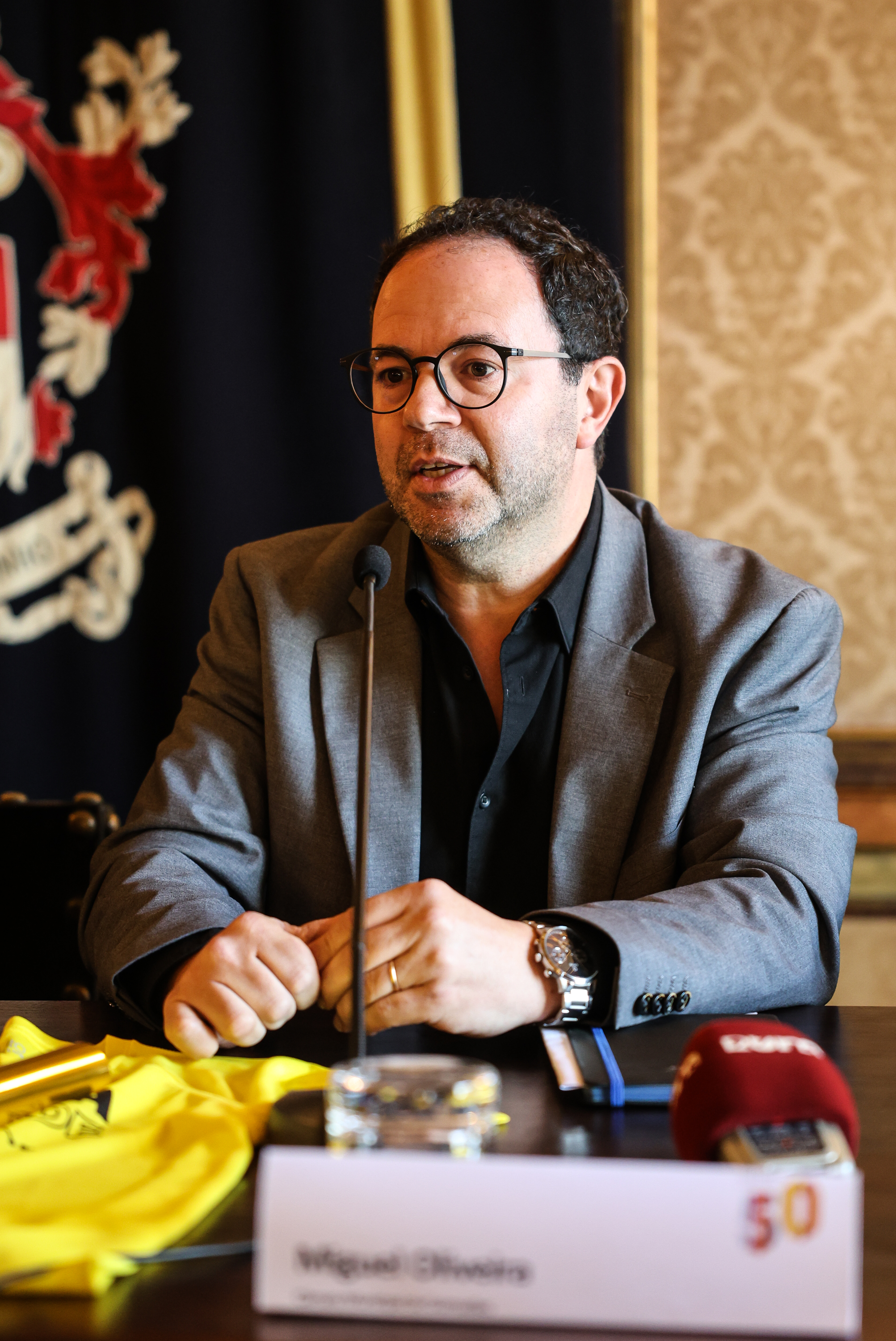 Imagem número 5 da galeria Conferência de Imprensa - Estafeta 50 Anos