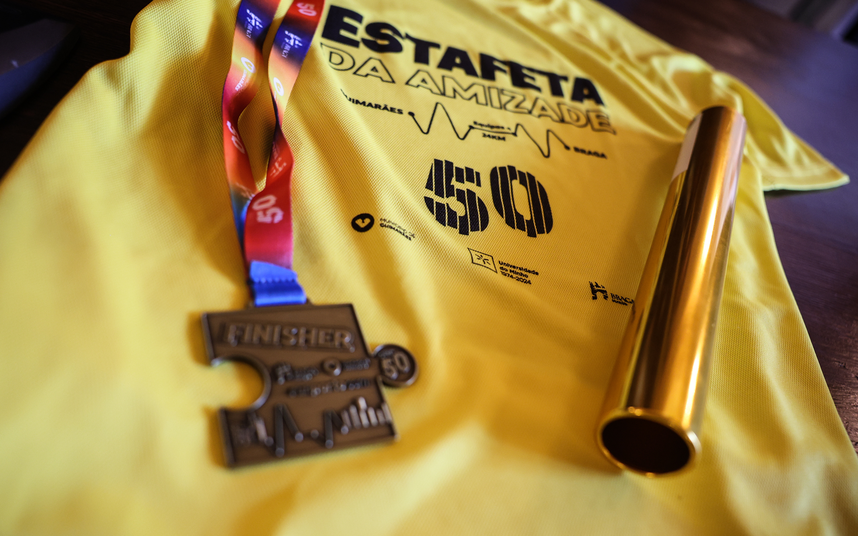 Imagem número 1 da galeria Conferência de Imprensa - Estafeta 50 Anos