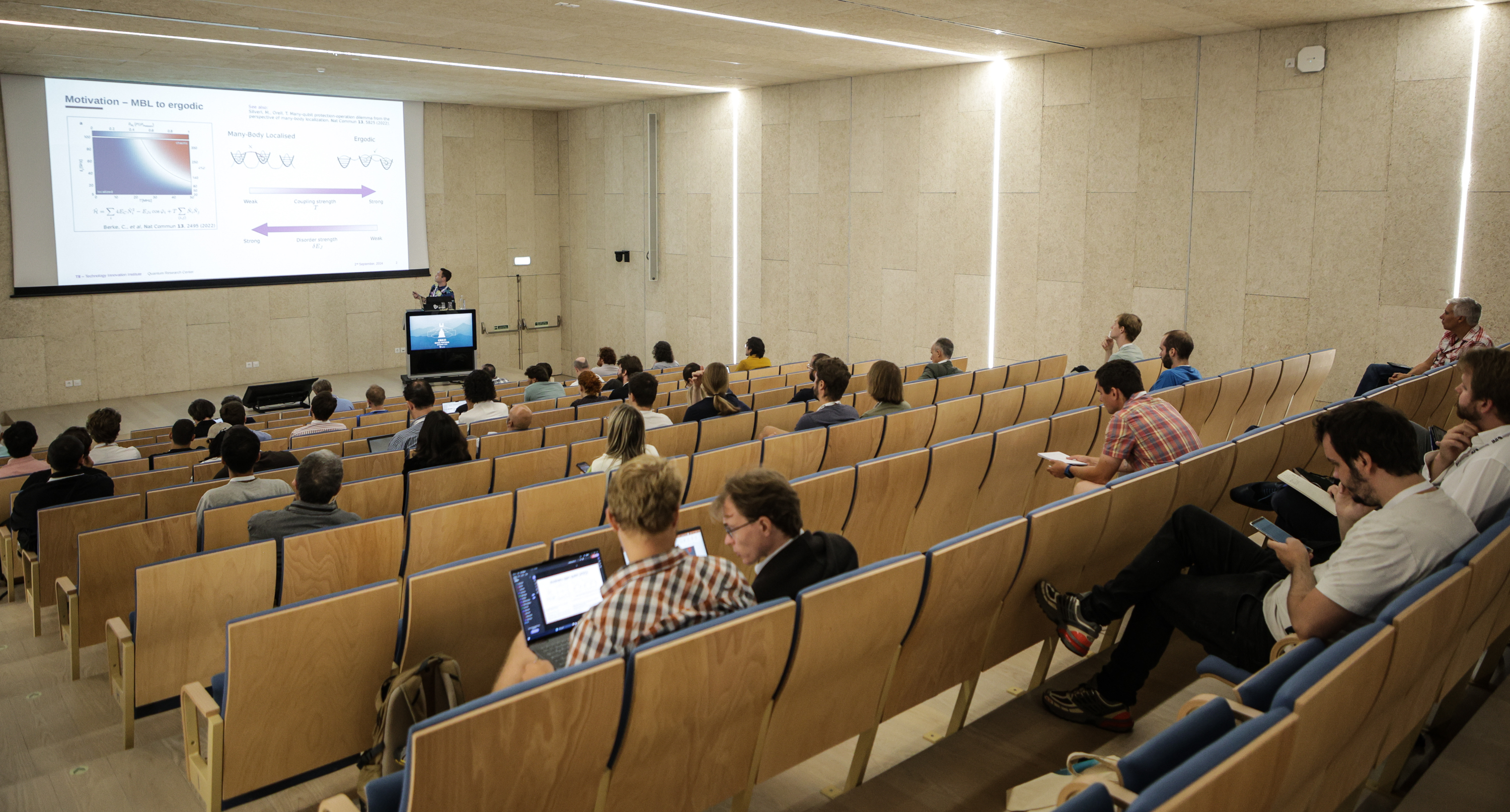 Imagem número 9 da galeria Congresso CMD31 - Fisica