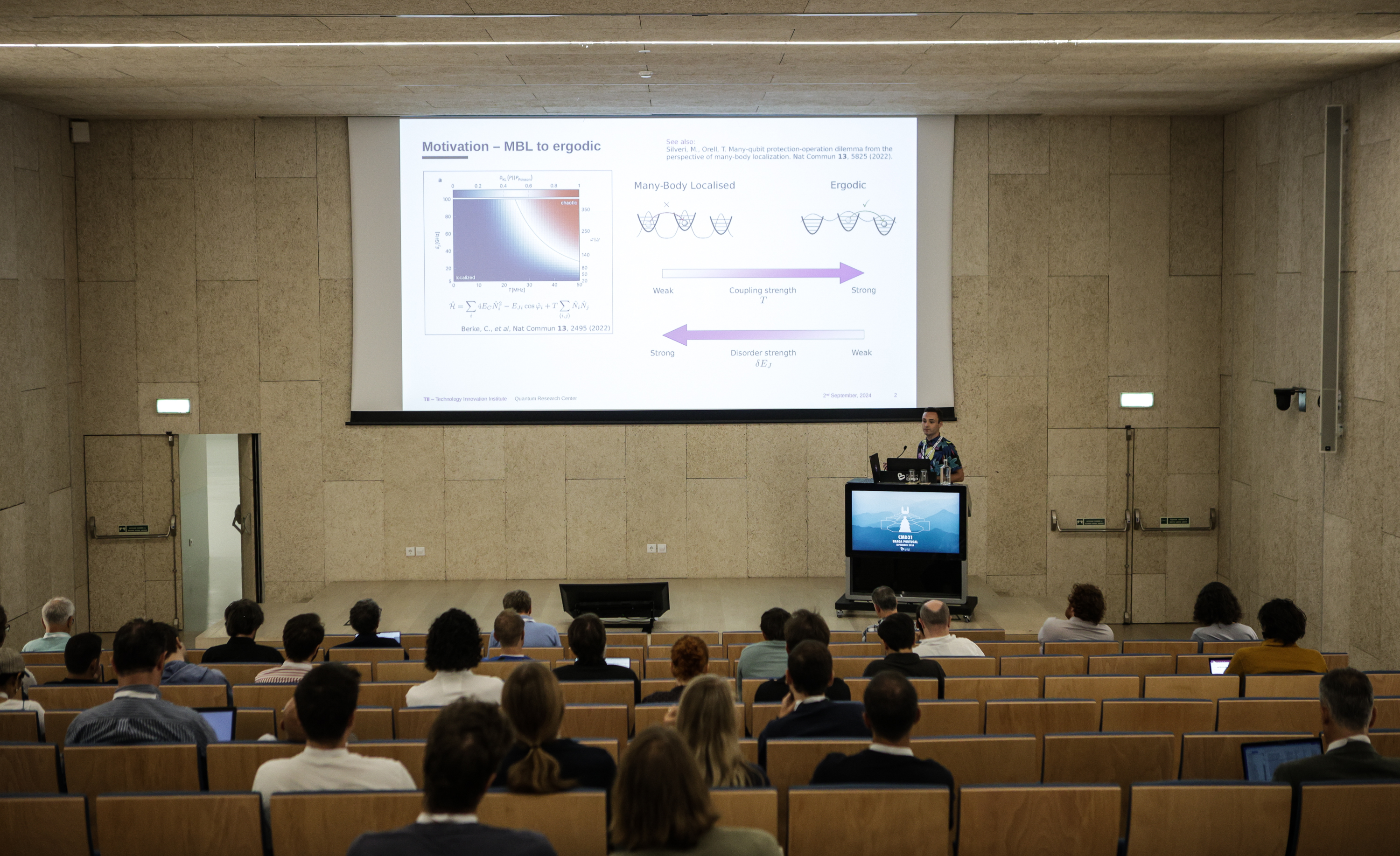 Imagem número 6 da galeria Congresso CMD31 - Fisica