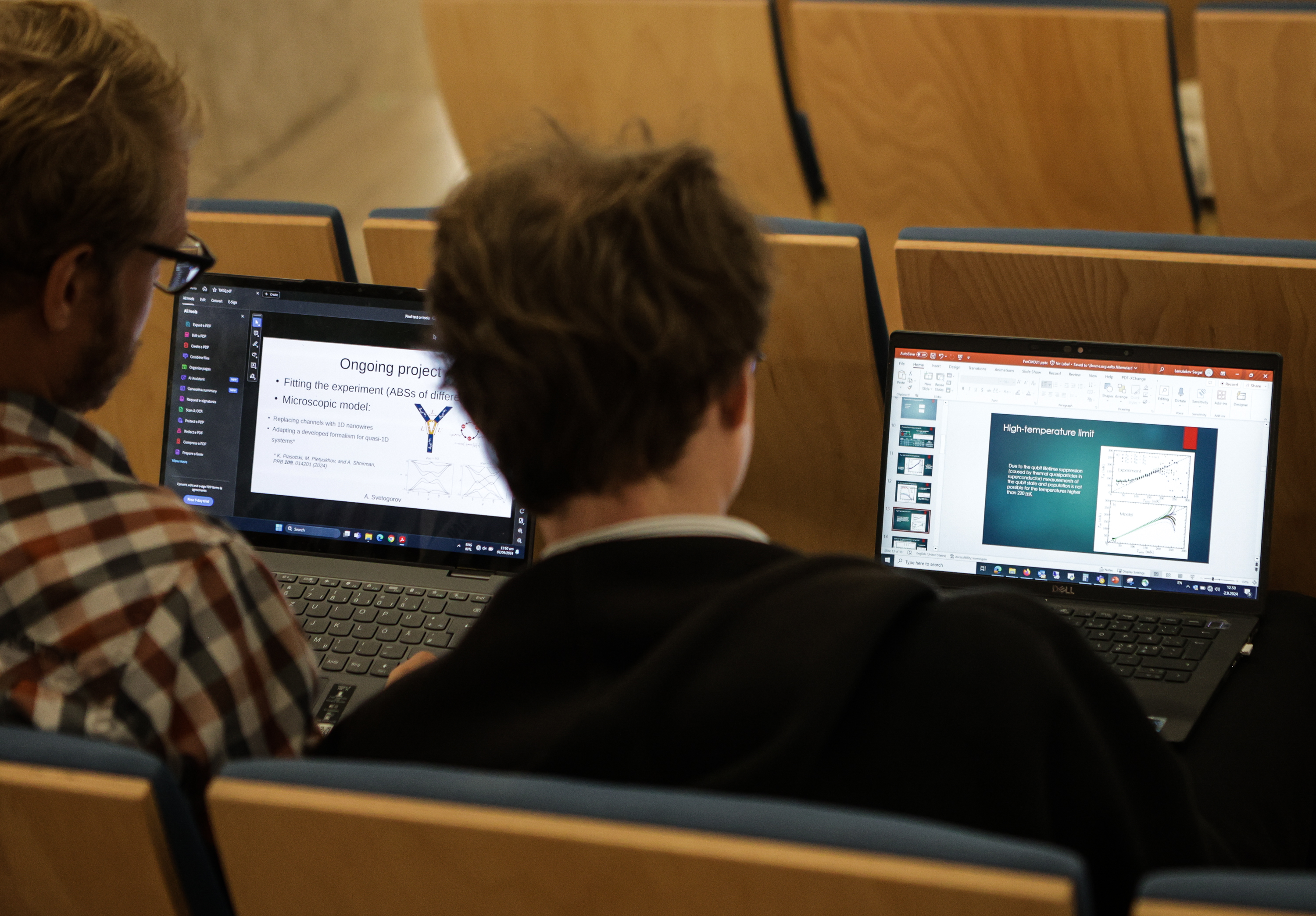 Imagem número 5 da galeria Congresso CMD31 - Fisica