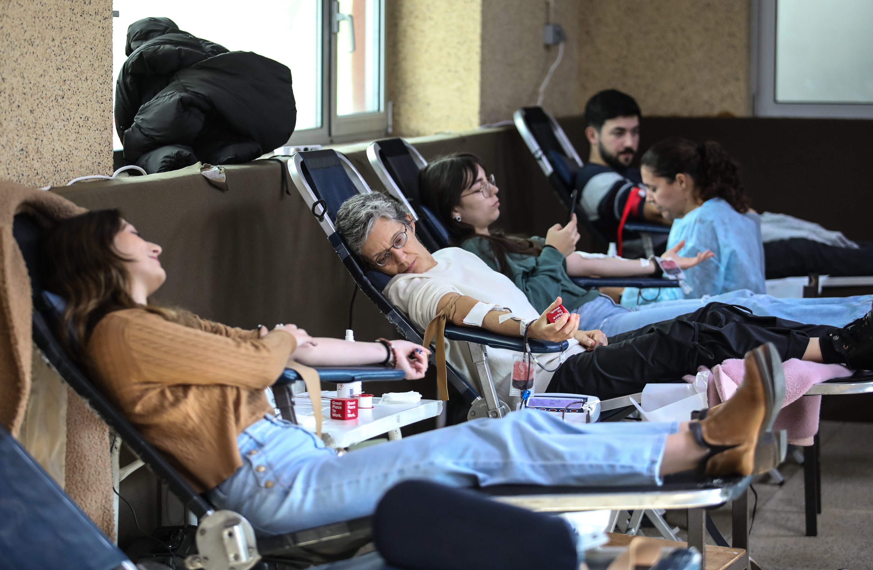 Imagem número 10 da galeria Dádiva de Sangue