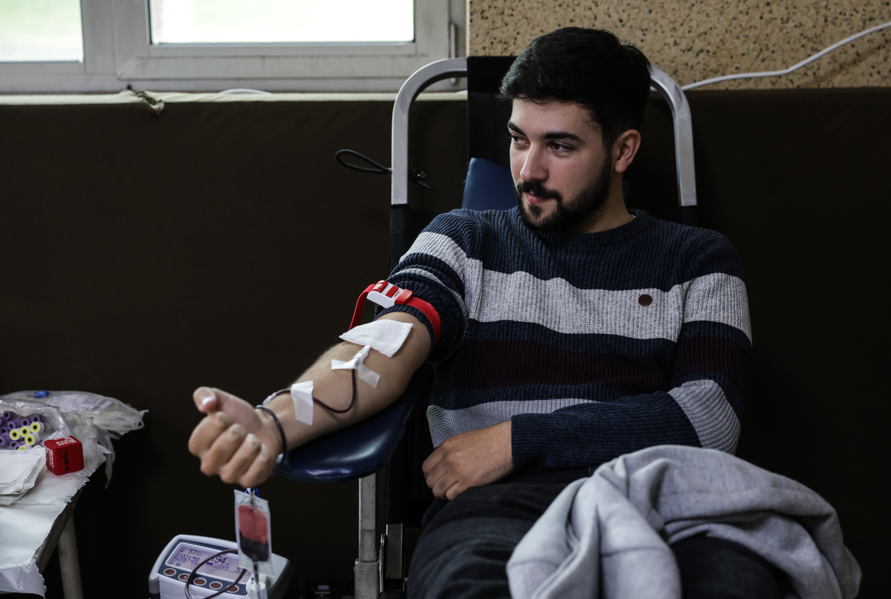 Imagem número 7 da galeria Dádiva de Sangue