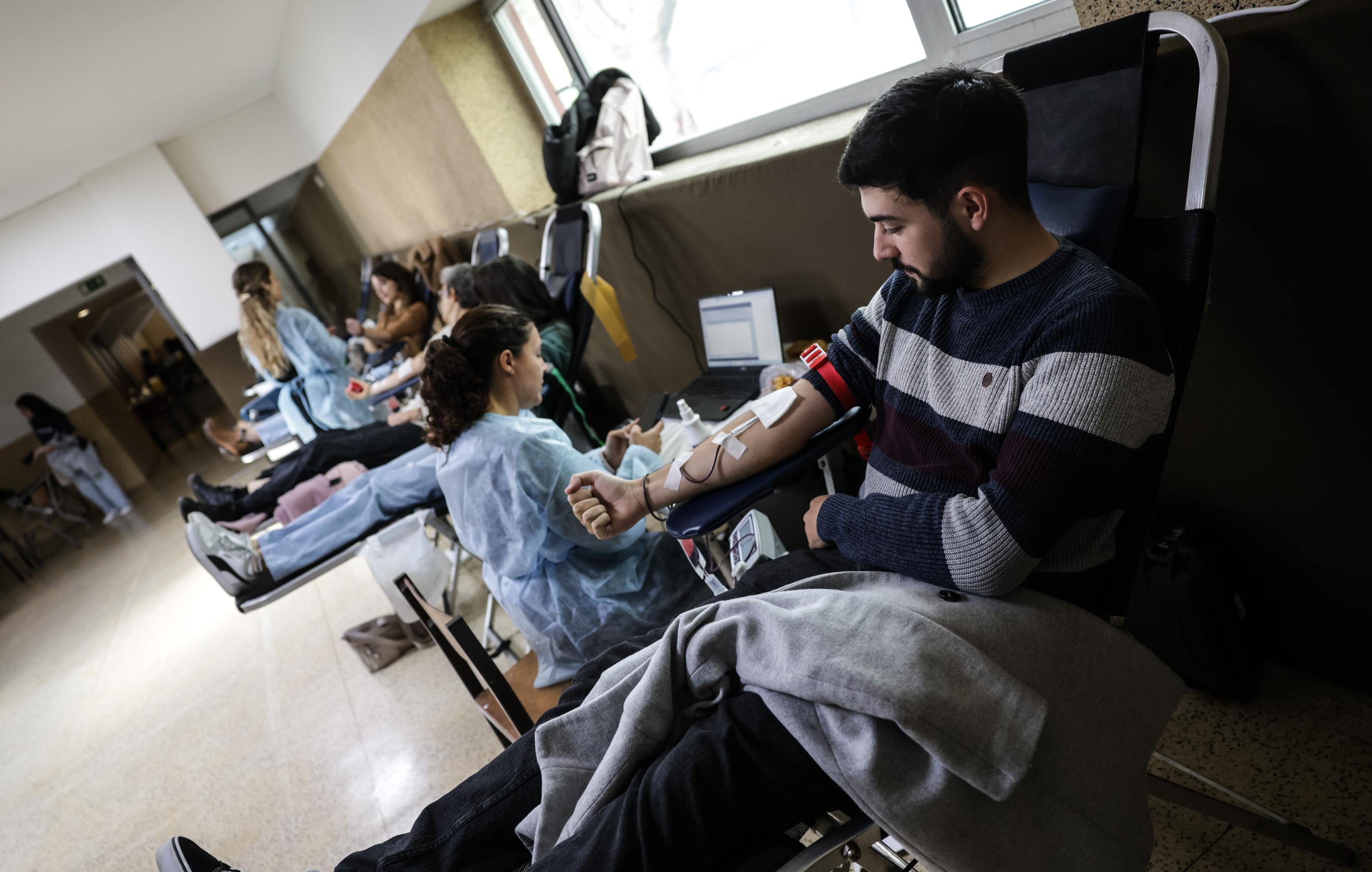 Imagem número 8 da galeria Dádiva de Sangue