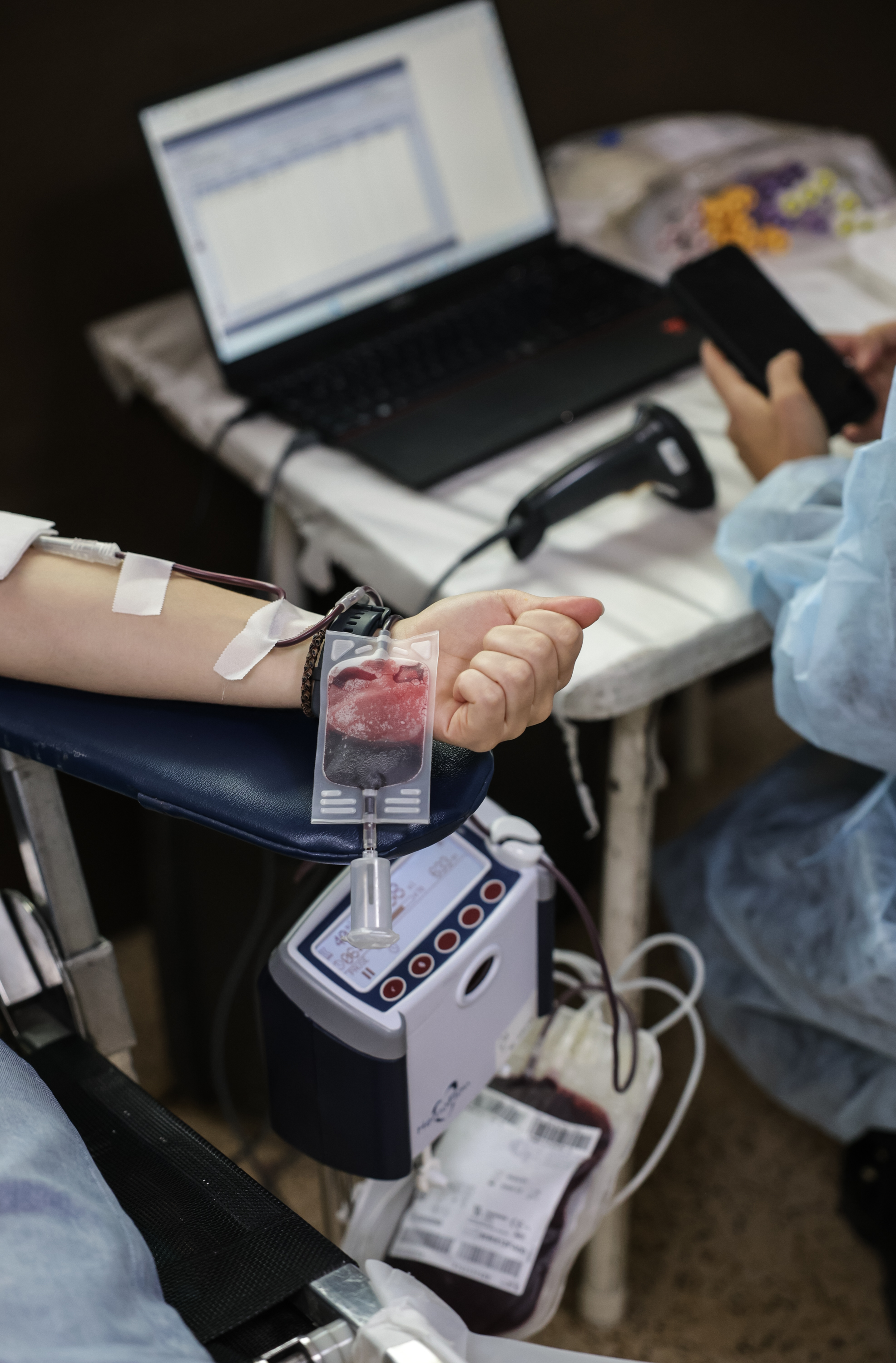 Imagem número 1 da galeria Dádiva de Sangue