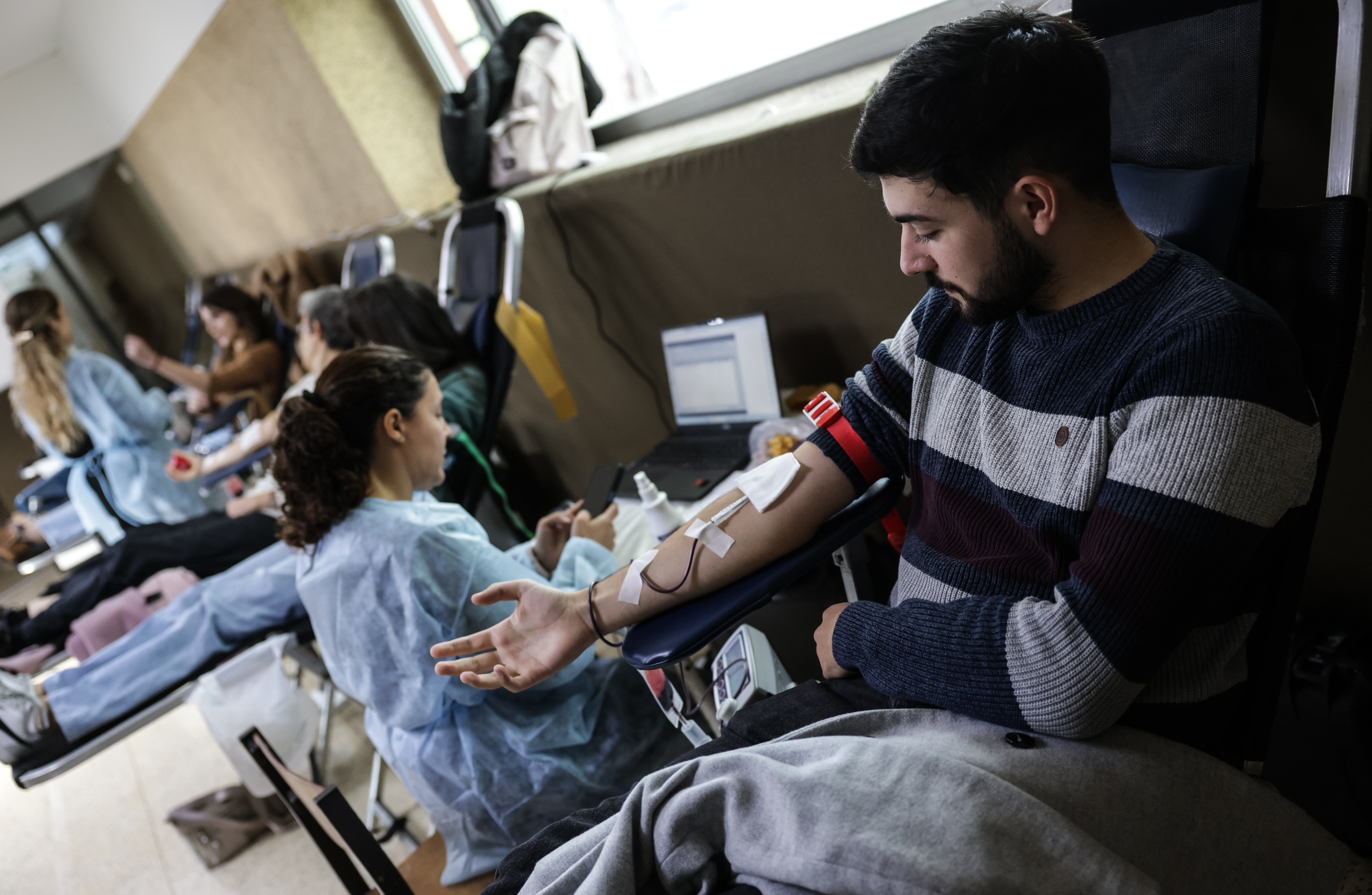 Imagem número 5 da galeria Dádiva de Sangue