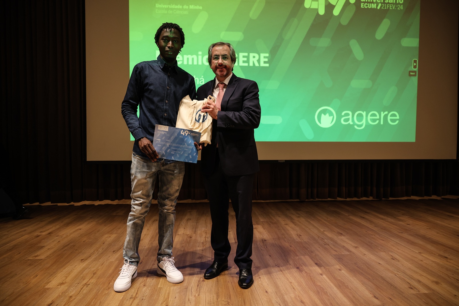 Imagem número 8 da galeria Aniversário Escola de Ciências