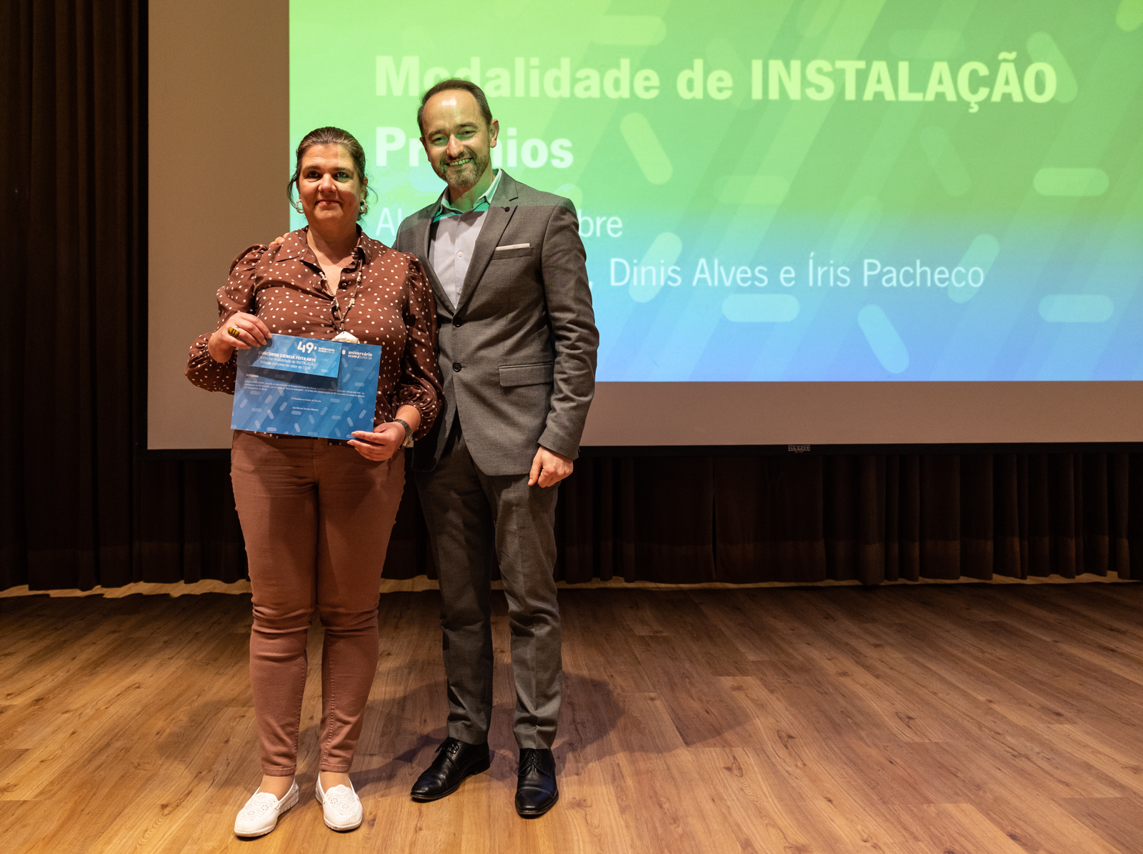 Imagem número 2 da galeria Aniversário Escola de Ciências