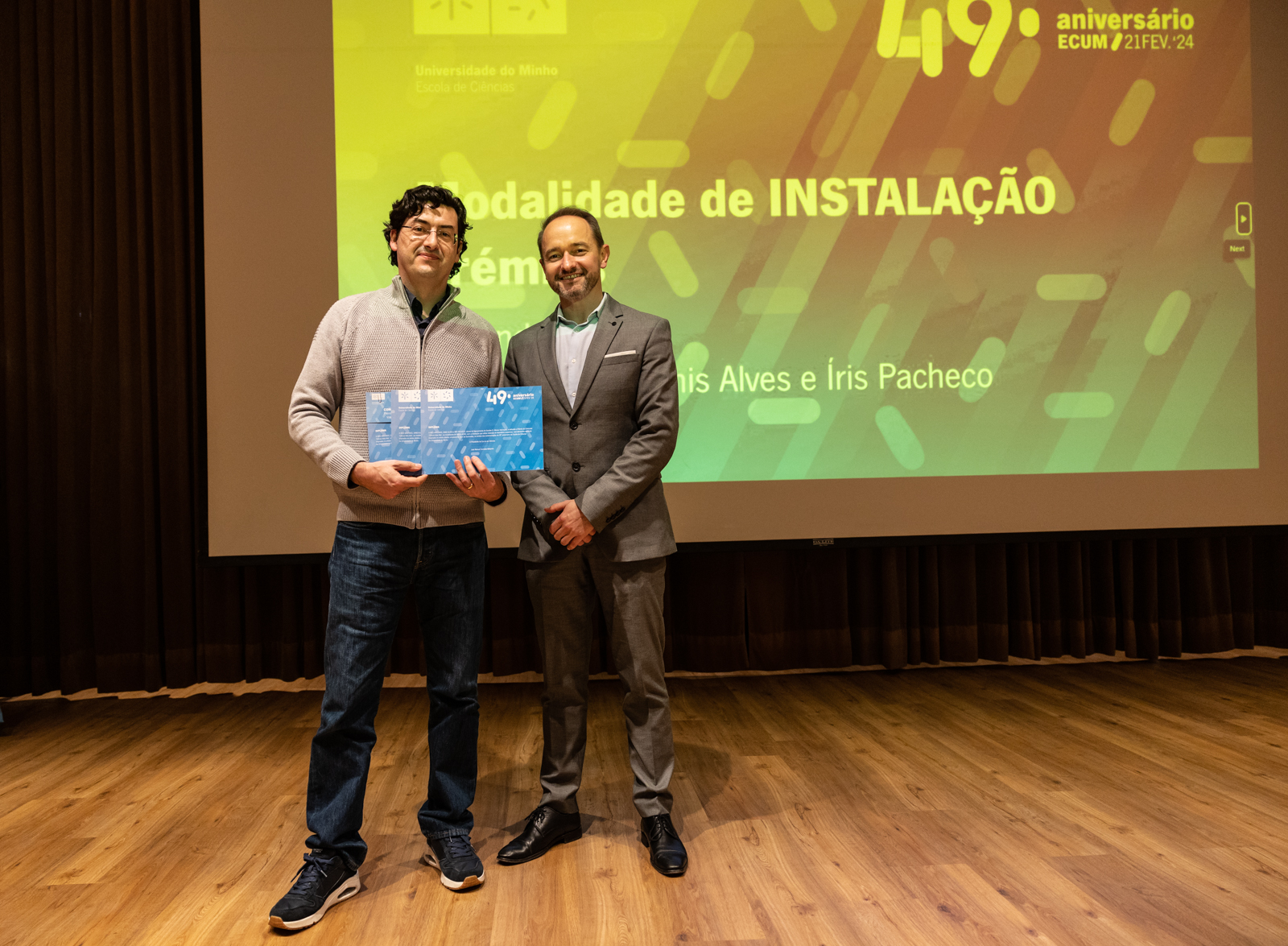 Imagem número 1 da galeria Aniversário Escola de Ciências