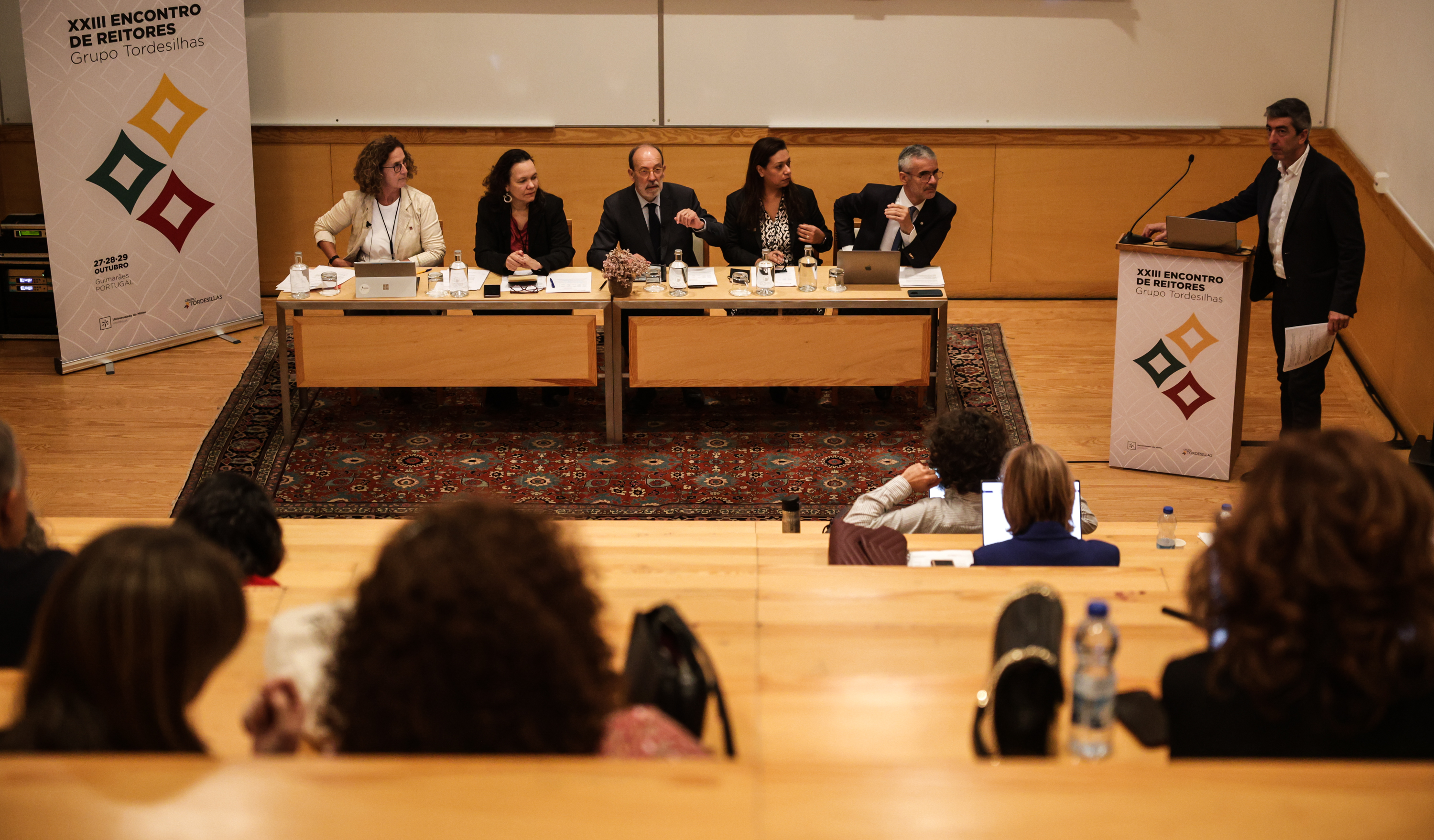 Imagem número 5 da galeria XXIII Encontro de Reitores - Grupo de Tordesilhas