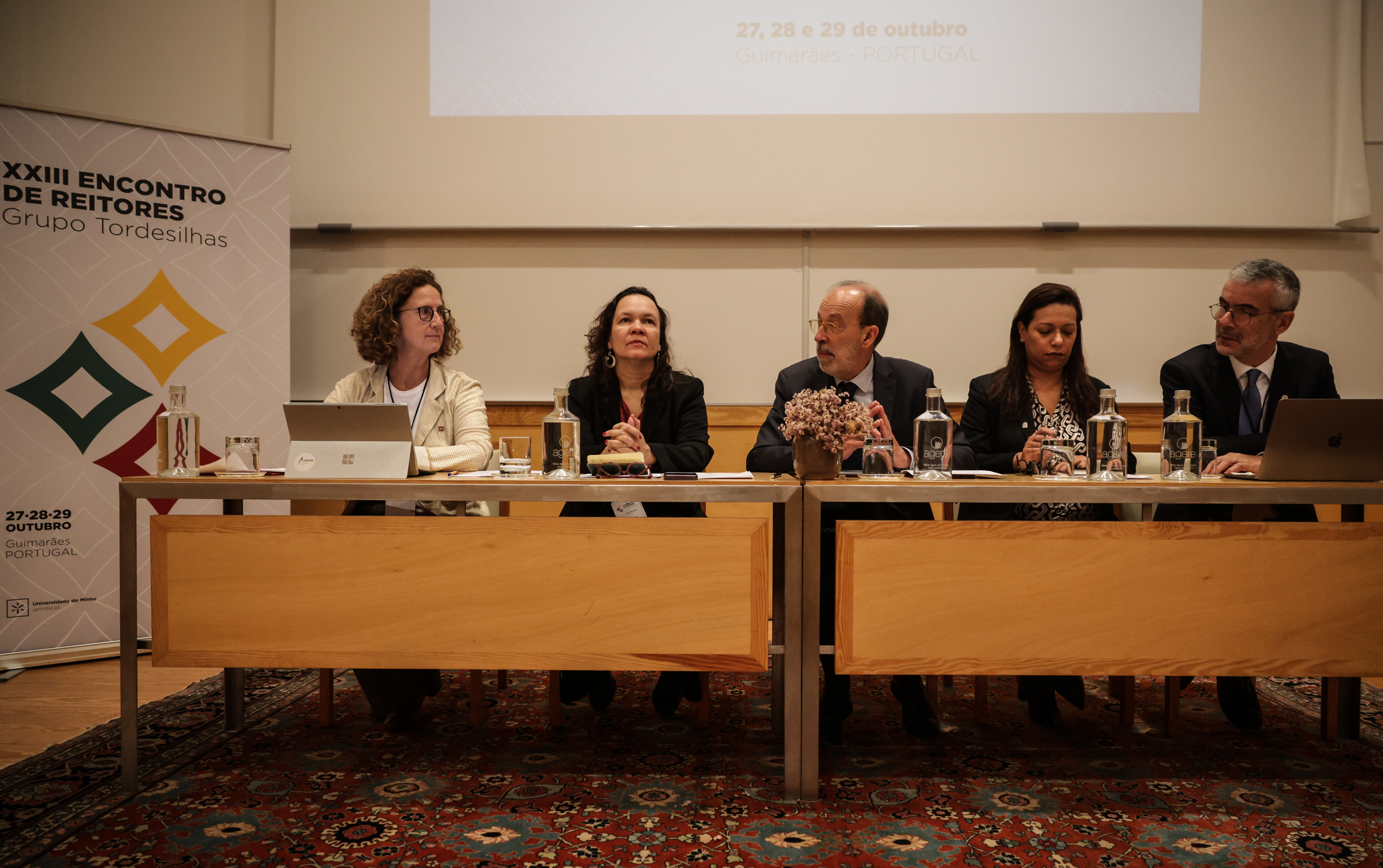 Imagem número 1 da galeria XXIII Encontro de Reitores - Grupo de Tordesilhas