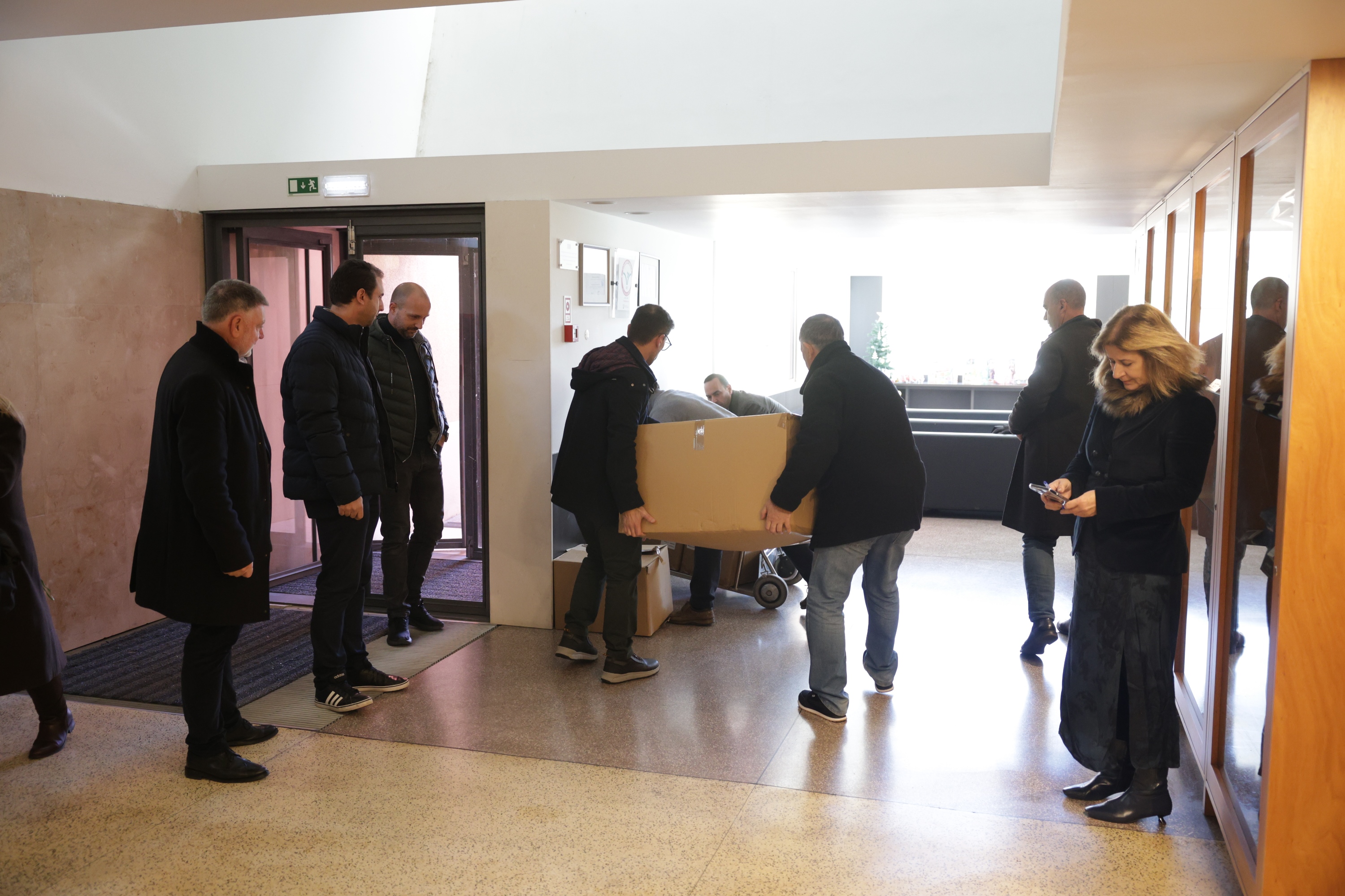 Imagem número 9 da galeria Entrega de Brinquedos