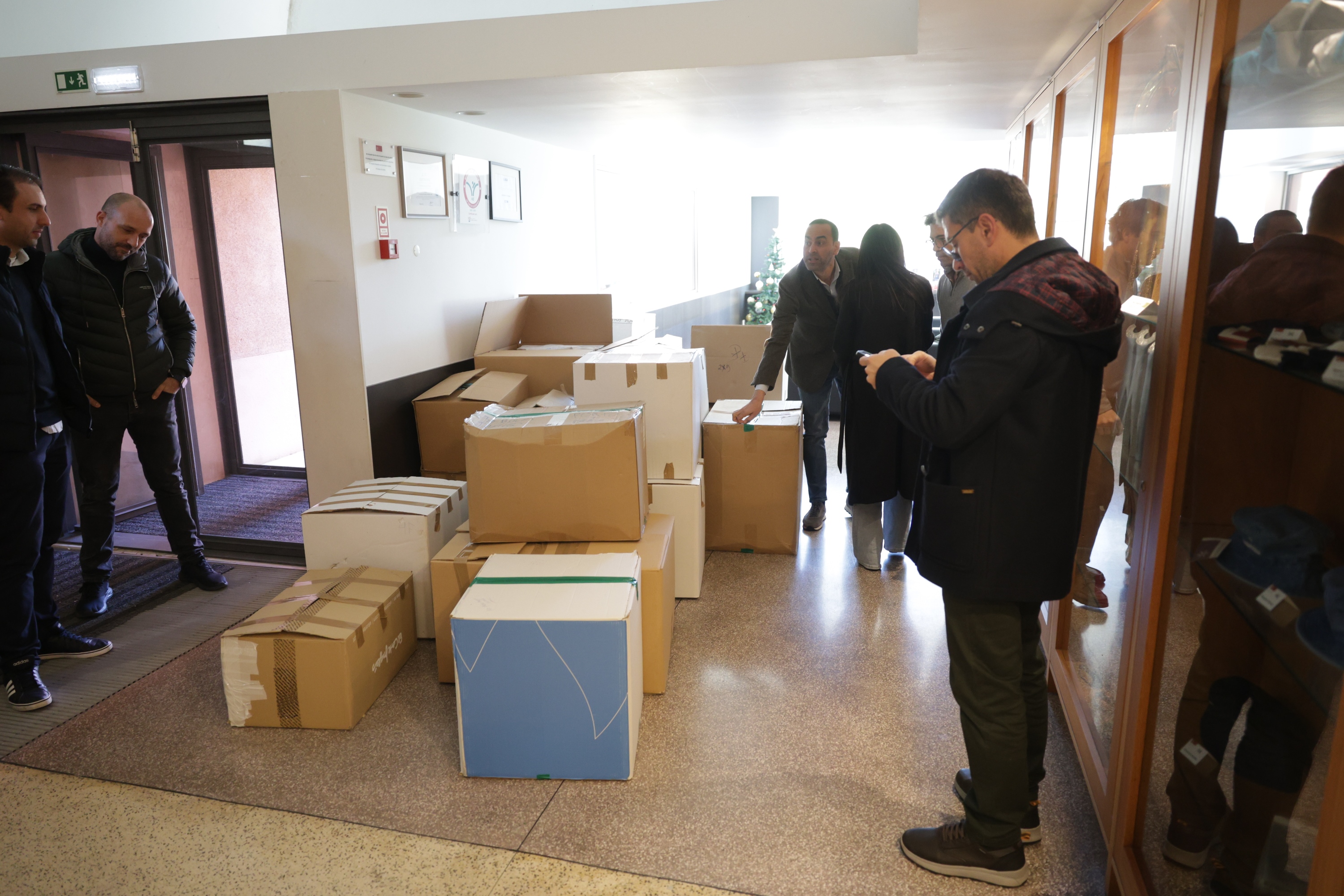 Imagem número 5 da galeria Entrega de Brinquedos