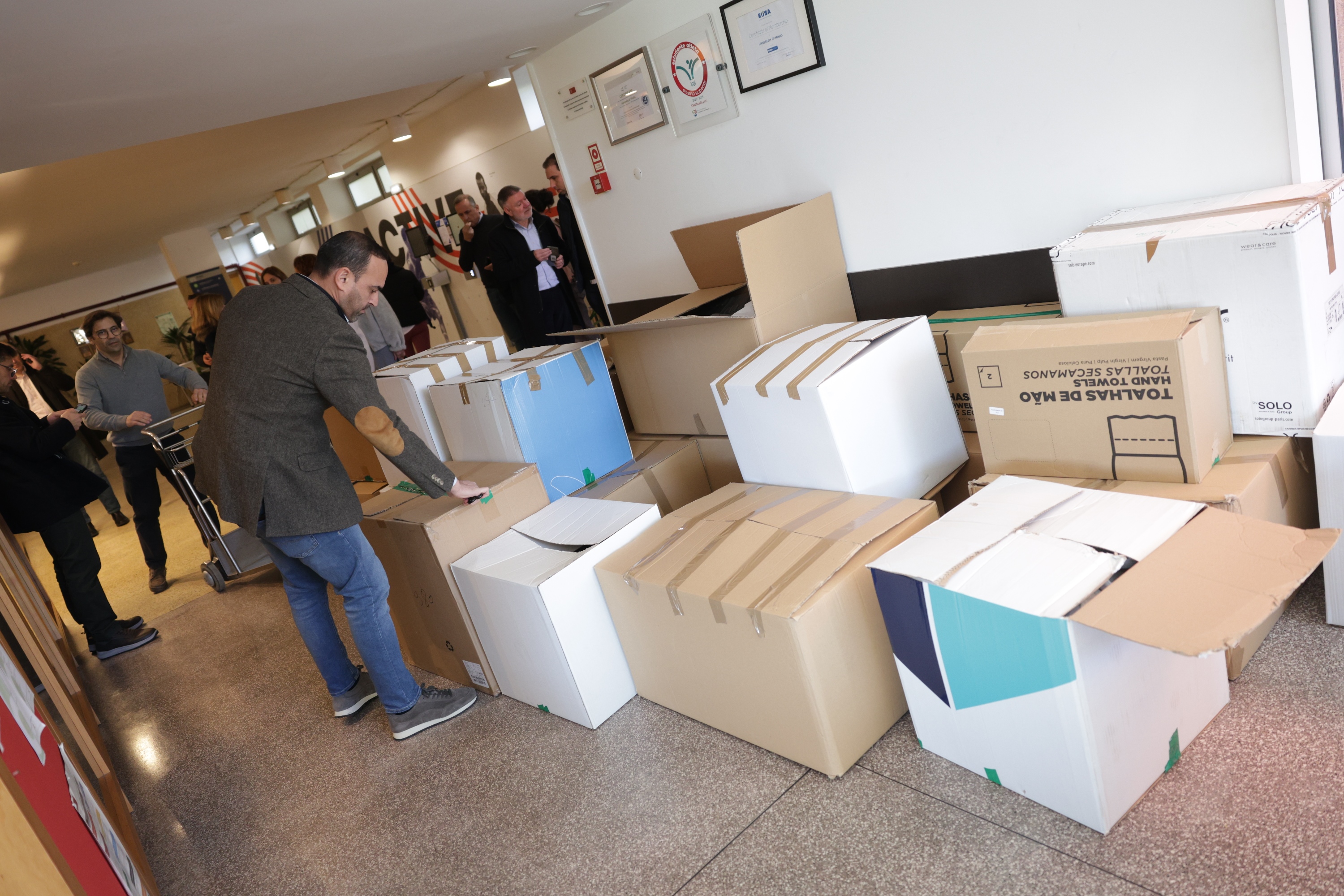 Imagem número 1 da galeria Entrega de Brinquedos