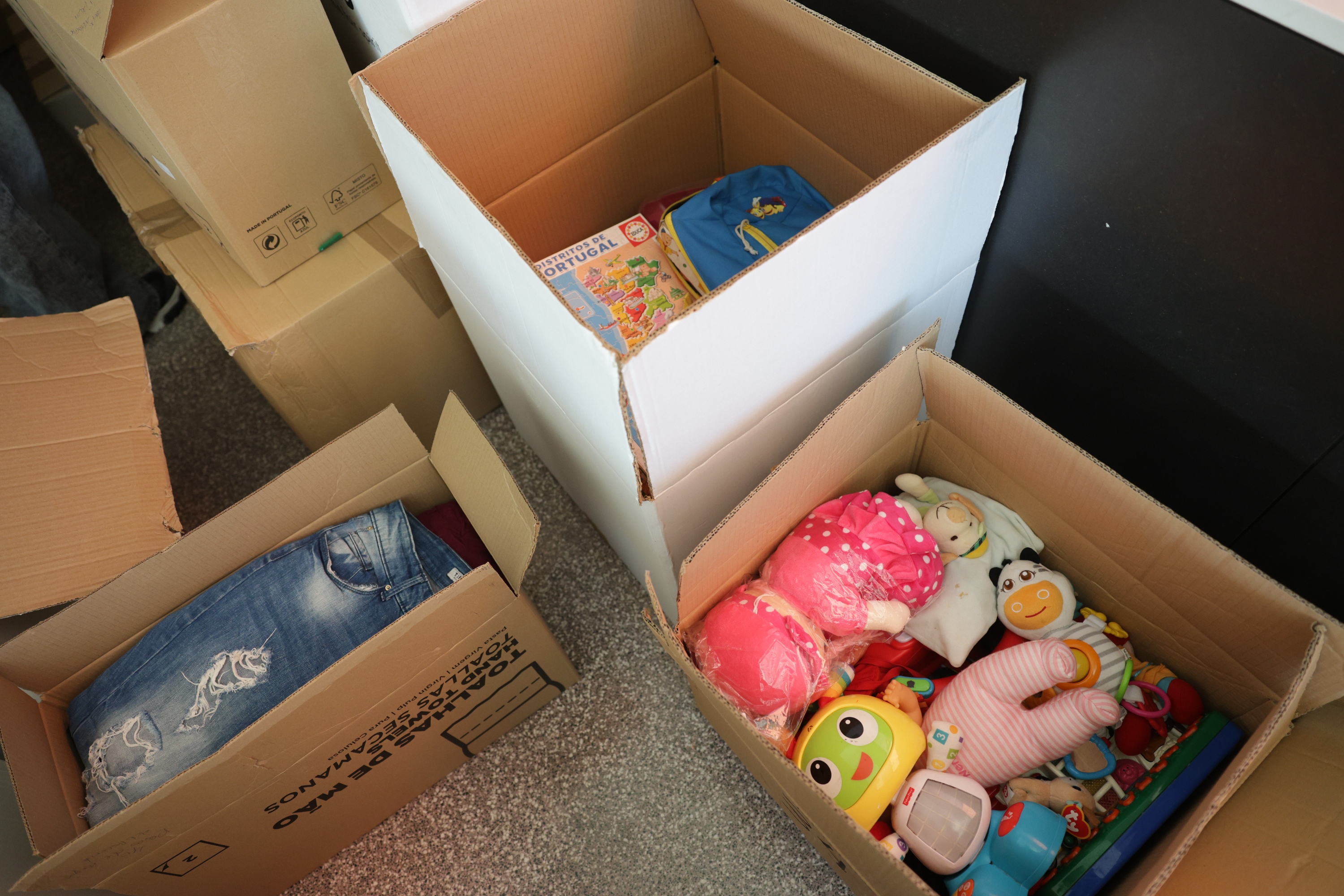 Imagem número 2 da galeria Entrega de Brinquedos