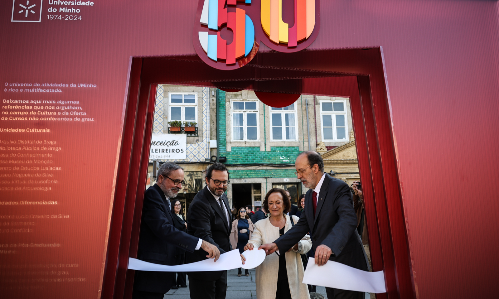 Imagem número 2 da galeria Exposição 50 Anos - Braga