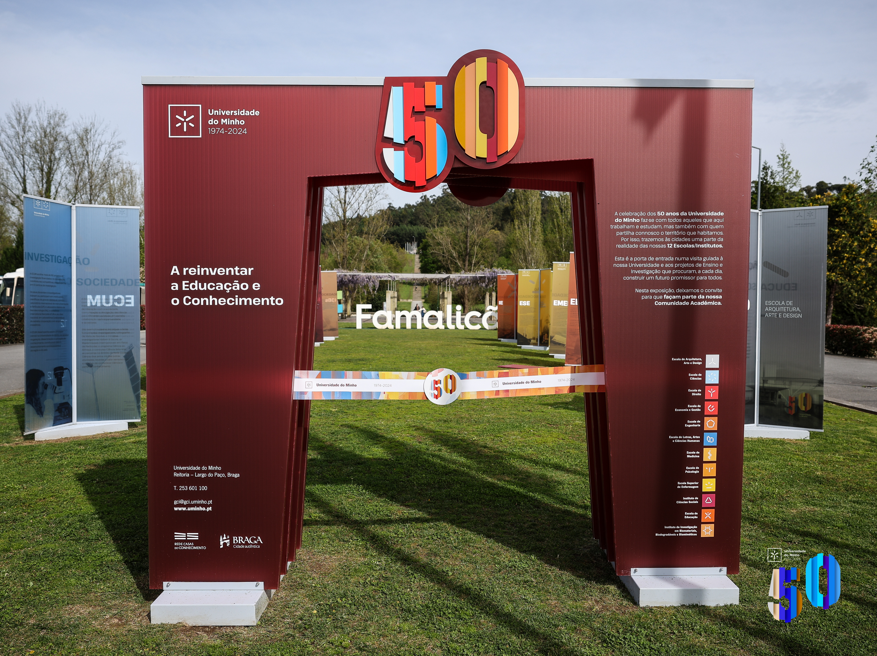 Imagem número 1 da galeria Exposição 50 Anos - Famalicão