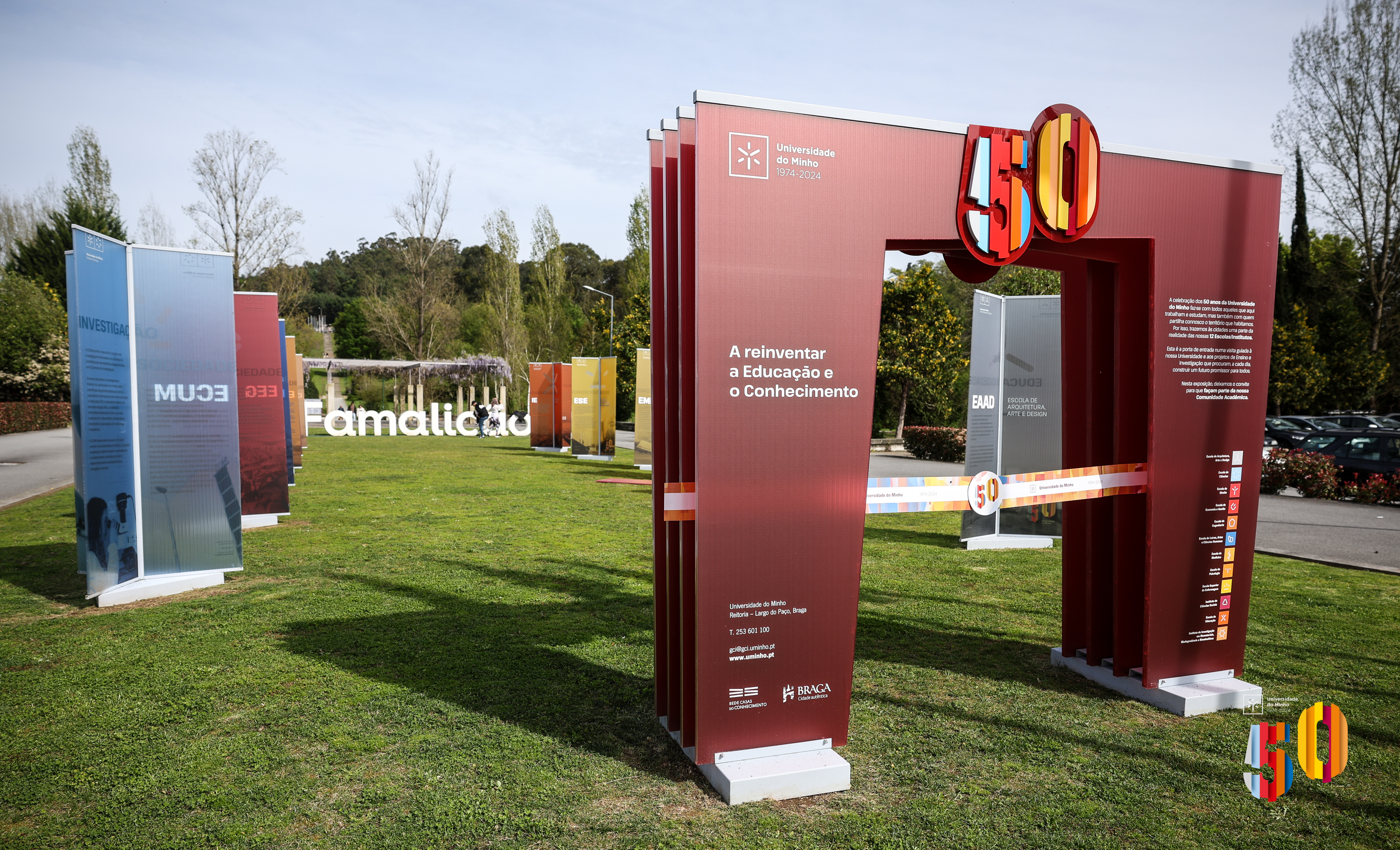 Imagem número 5 da galeria Exposição 50 Anos - Famalicão