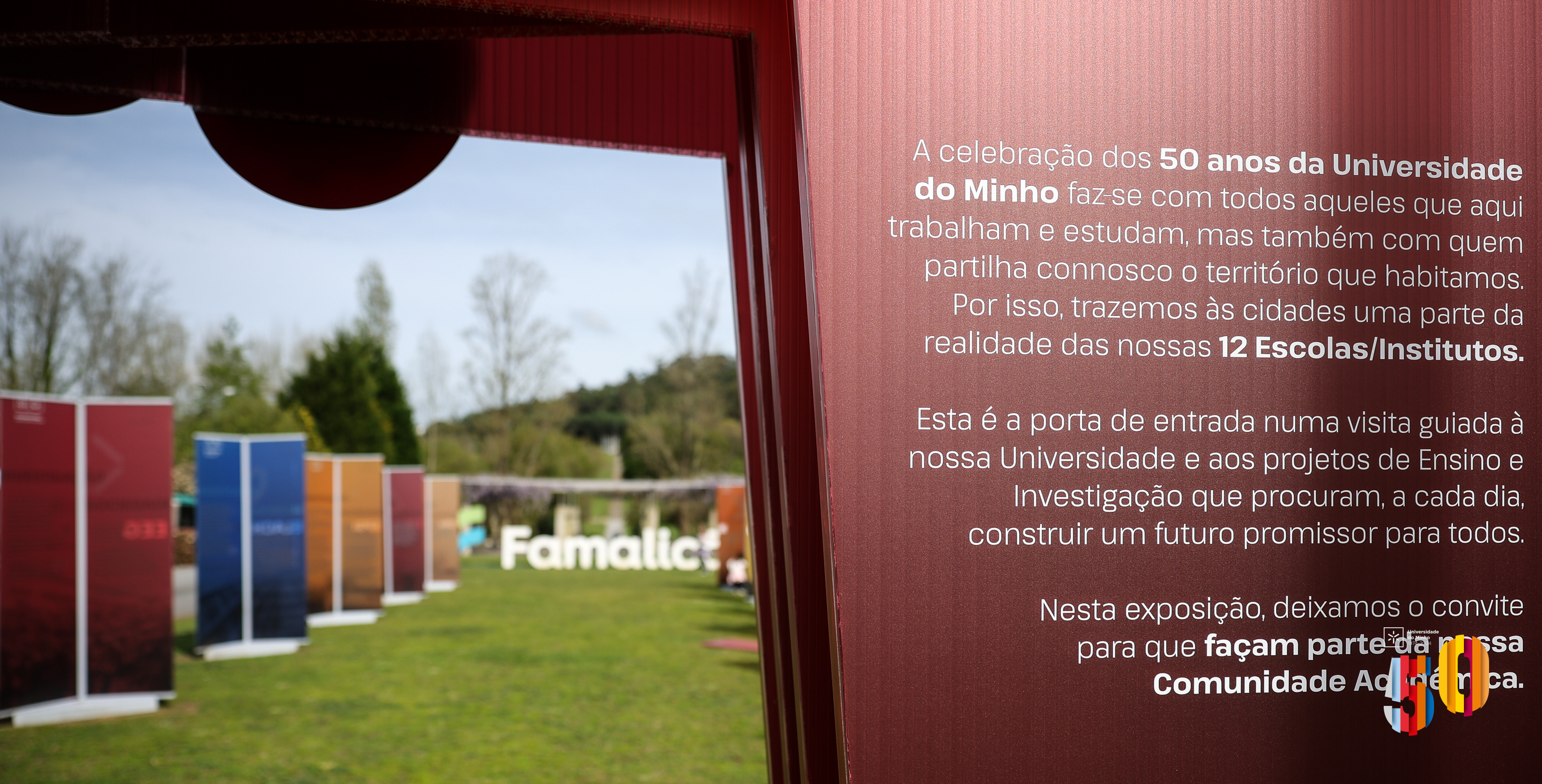 Imagem número 7 da galeria Exposição 50 Anos - Famalicão