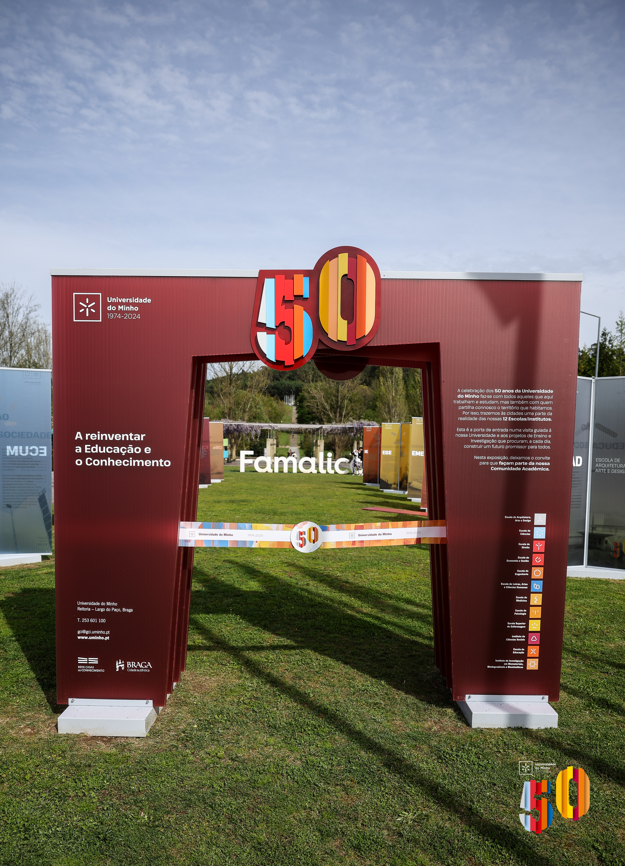 Imagem número 9 da galeria Exposição 50 Anos - Famalicão